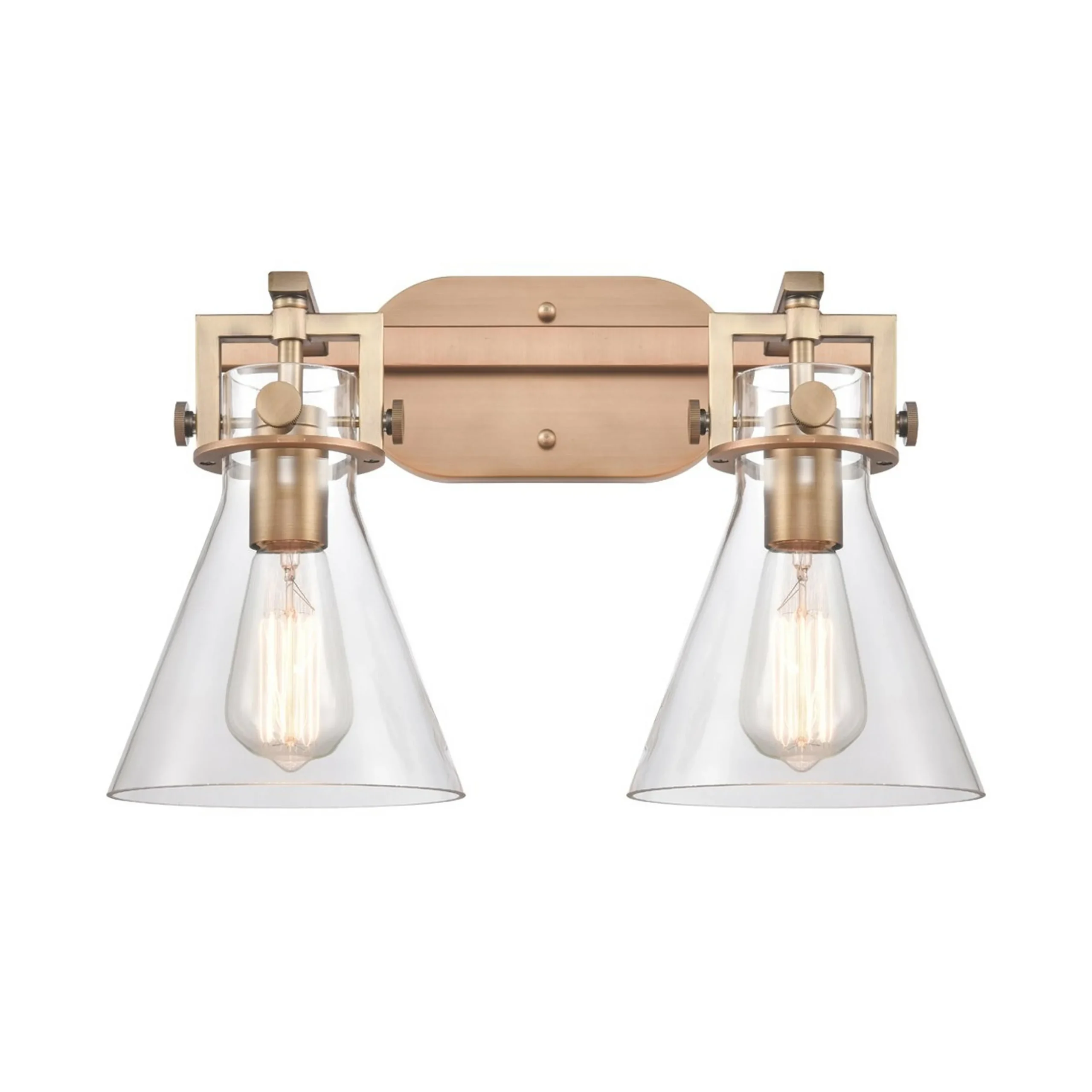 Urban Beaker Vanity Light - 2 Light