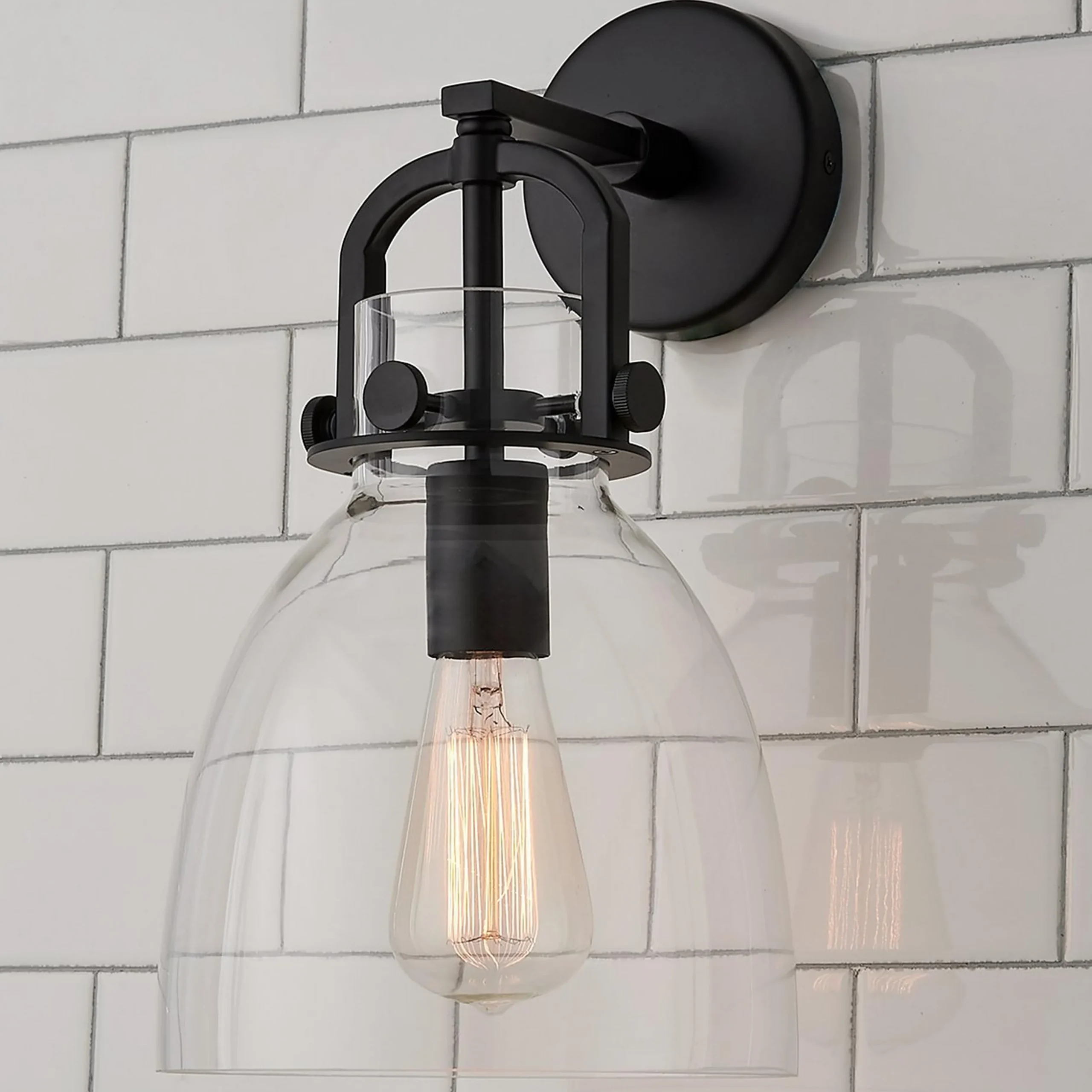Urban Dome Bath Sconce