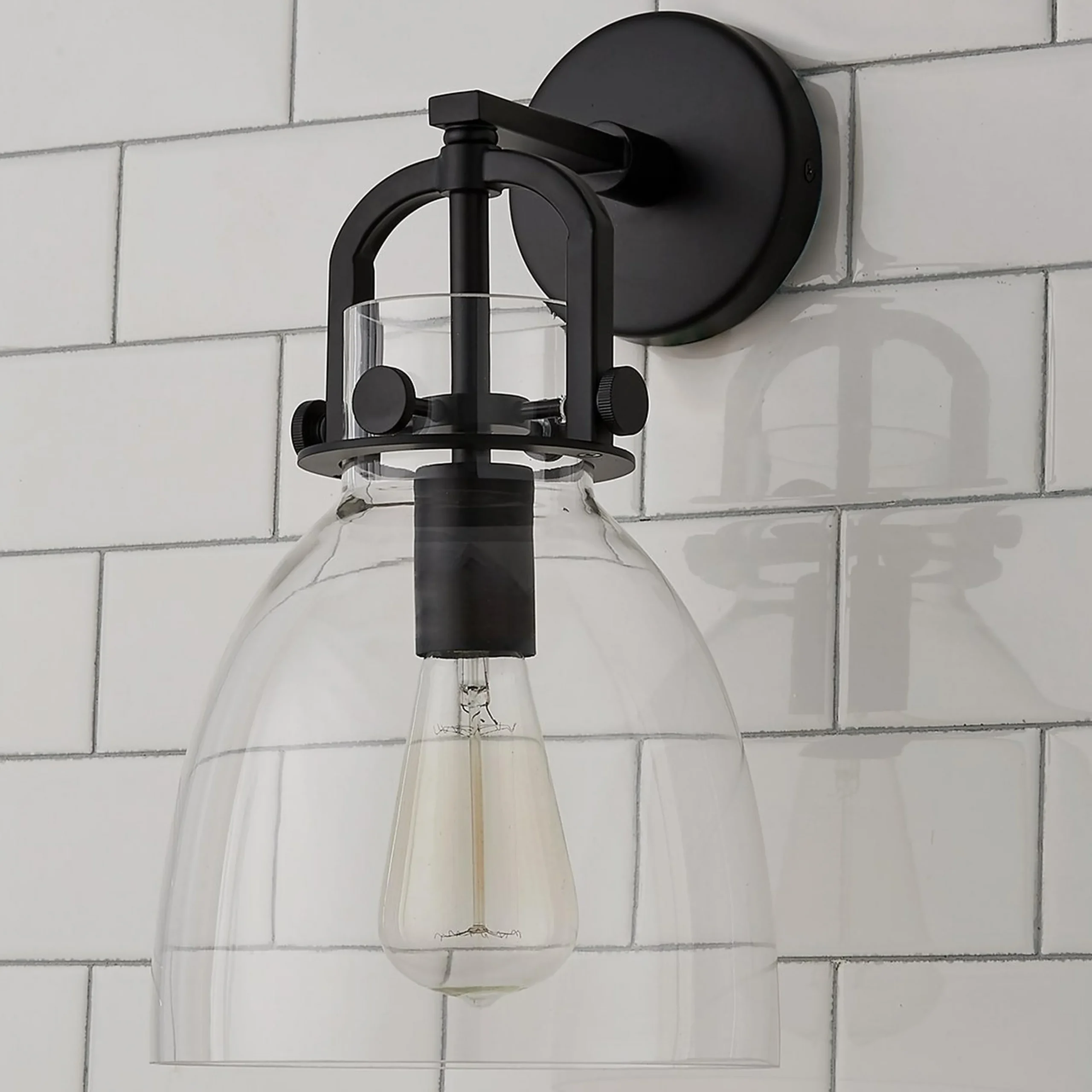 Urban Dome Bath Sconce