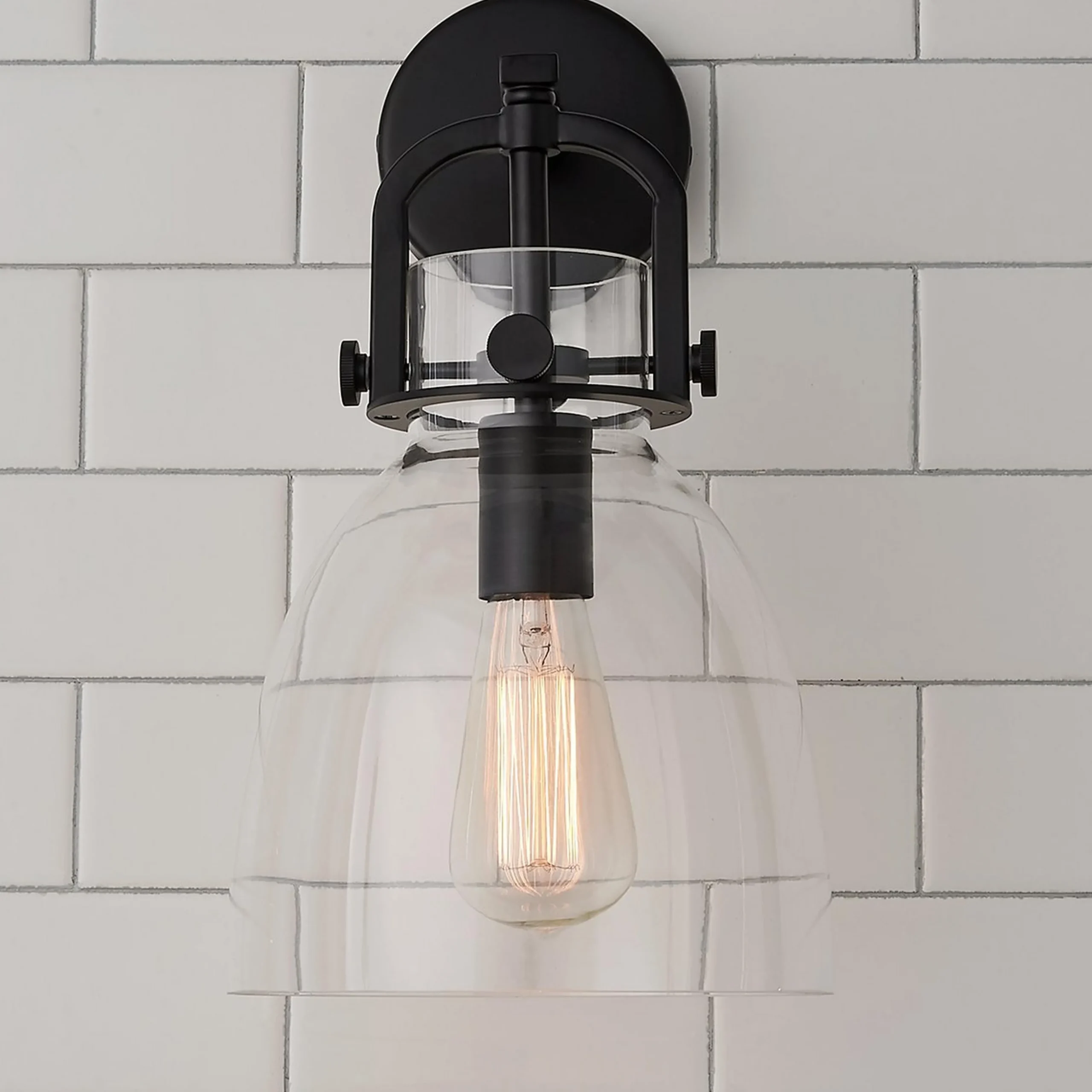Urban Dome Bath Sconce