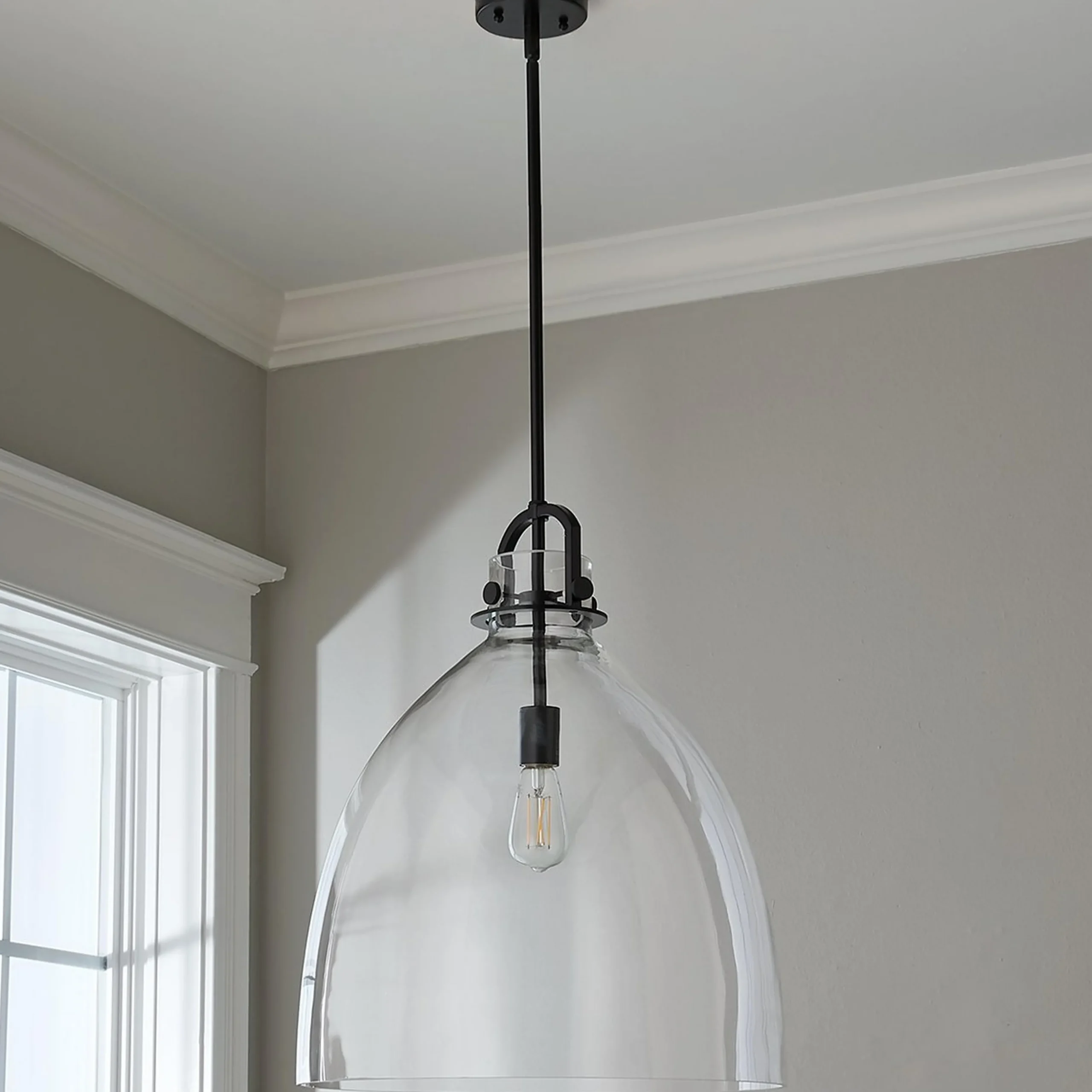 Urban Dome Pendant - Large