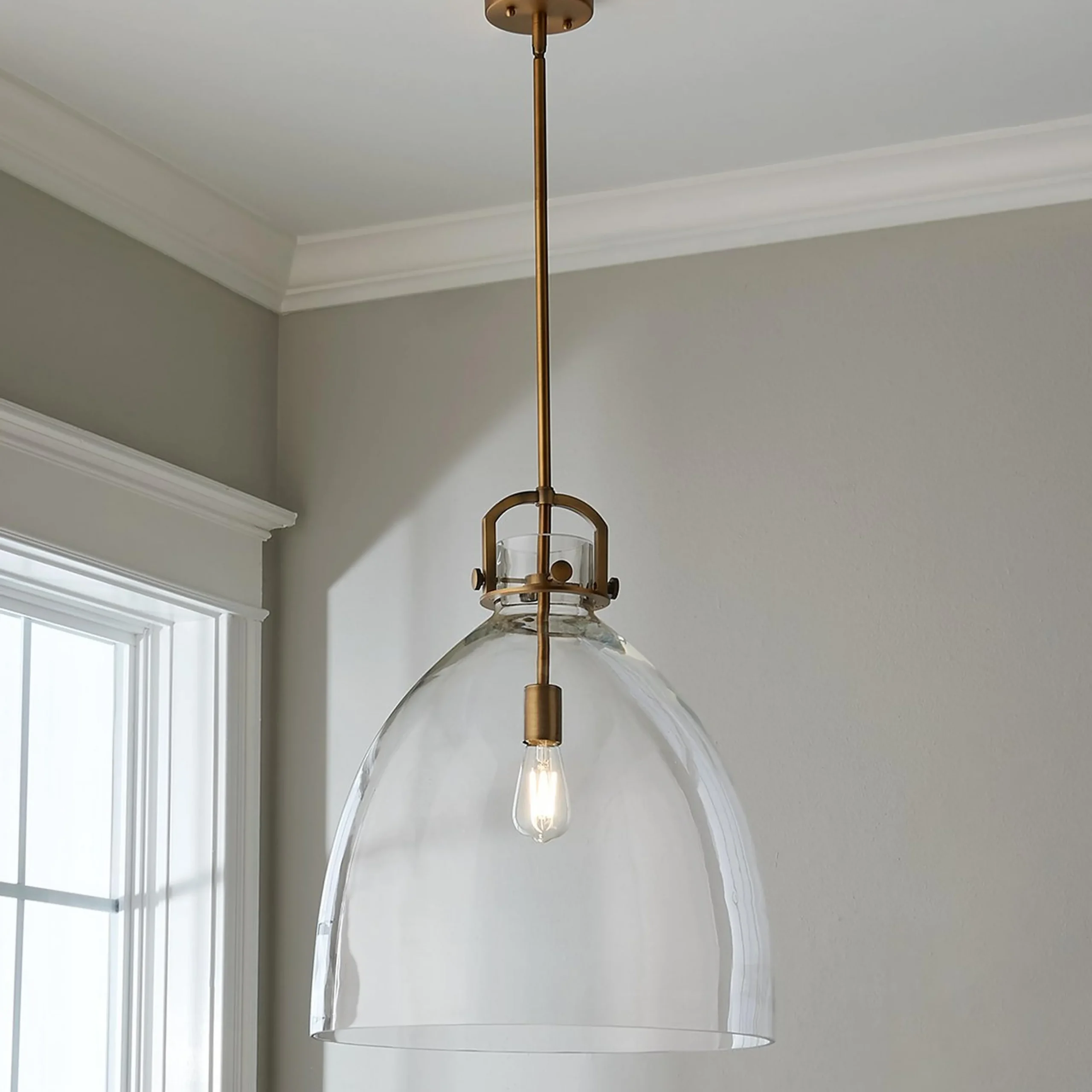 Urban Dome Pendant - Large