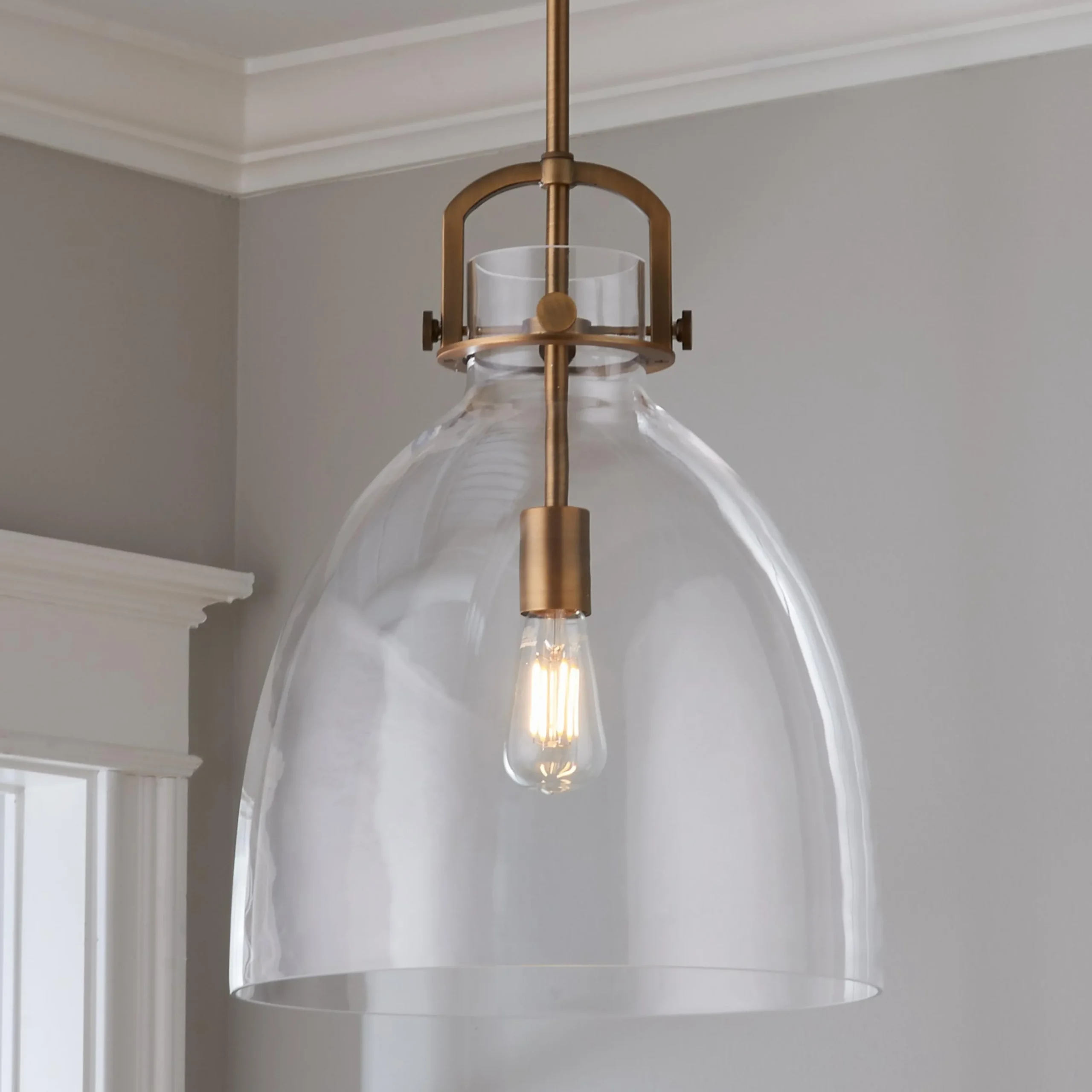 Urban Dome Pendant - Medium