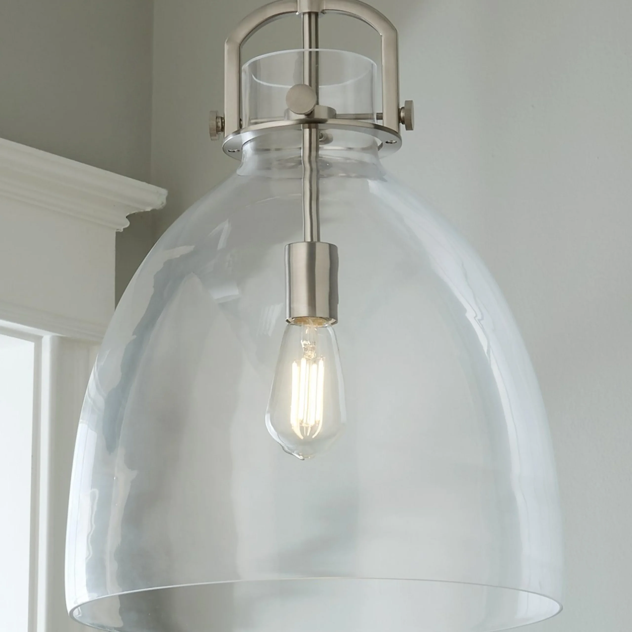 Urban Dome Pendant - Medium
