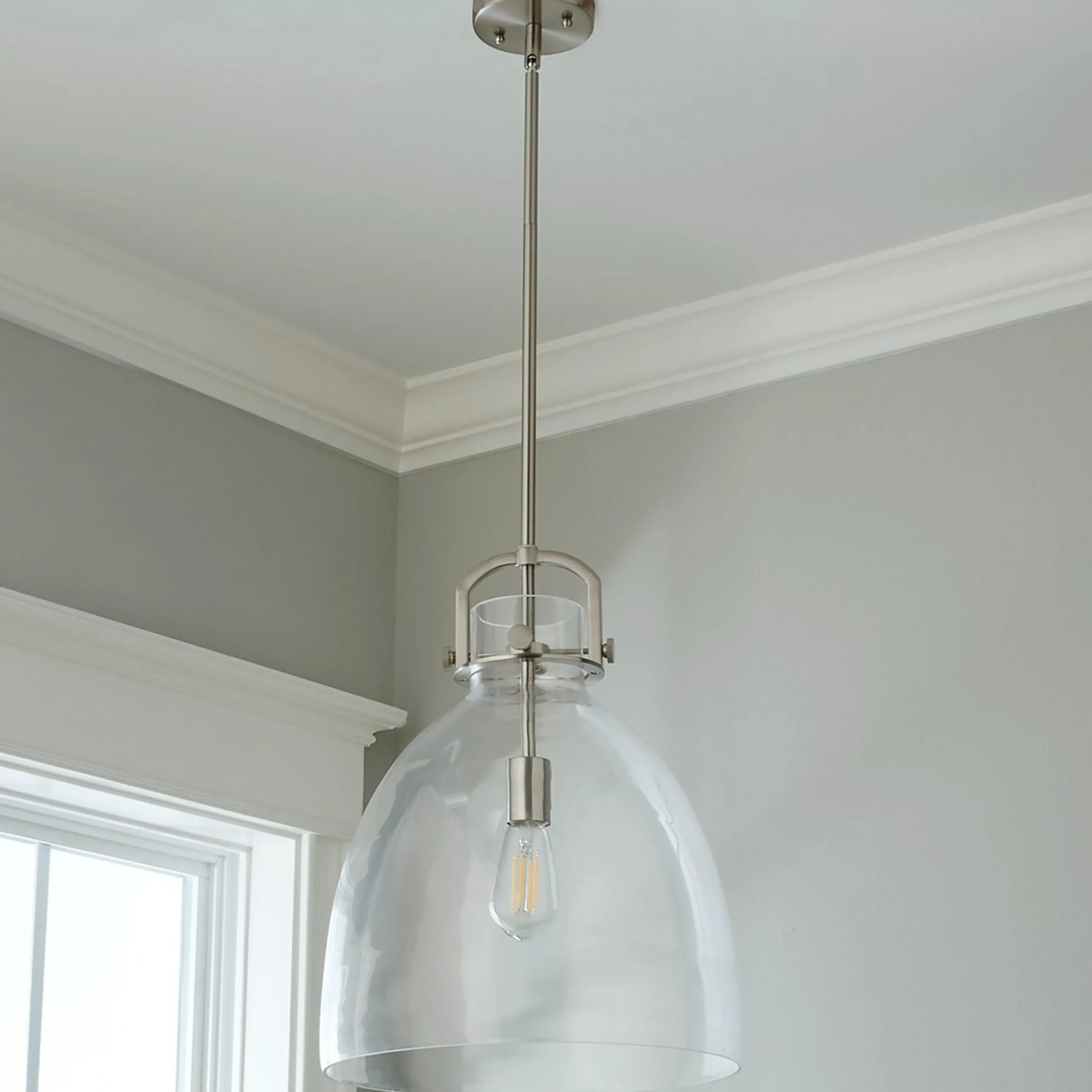 Urban Dome Pendant - Medium