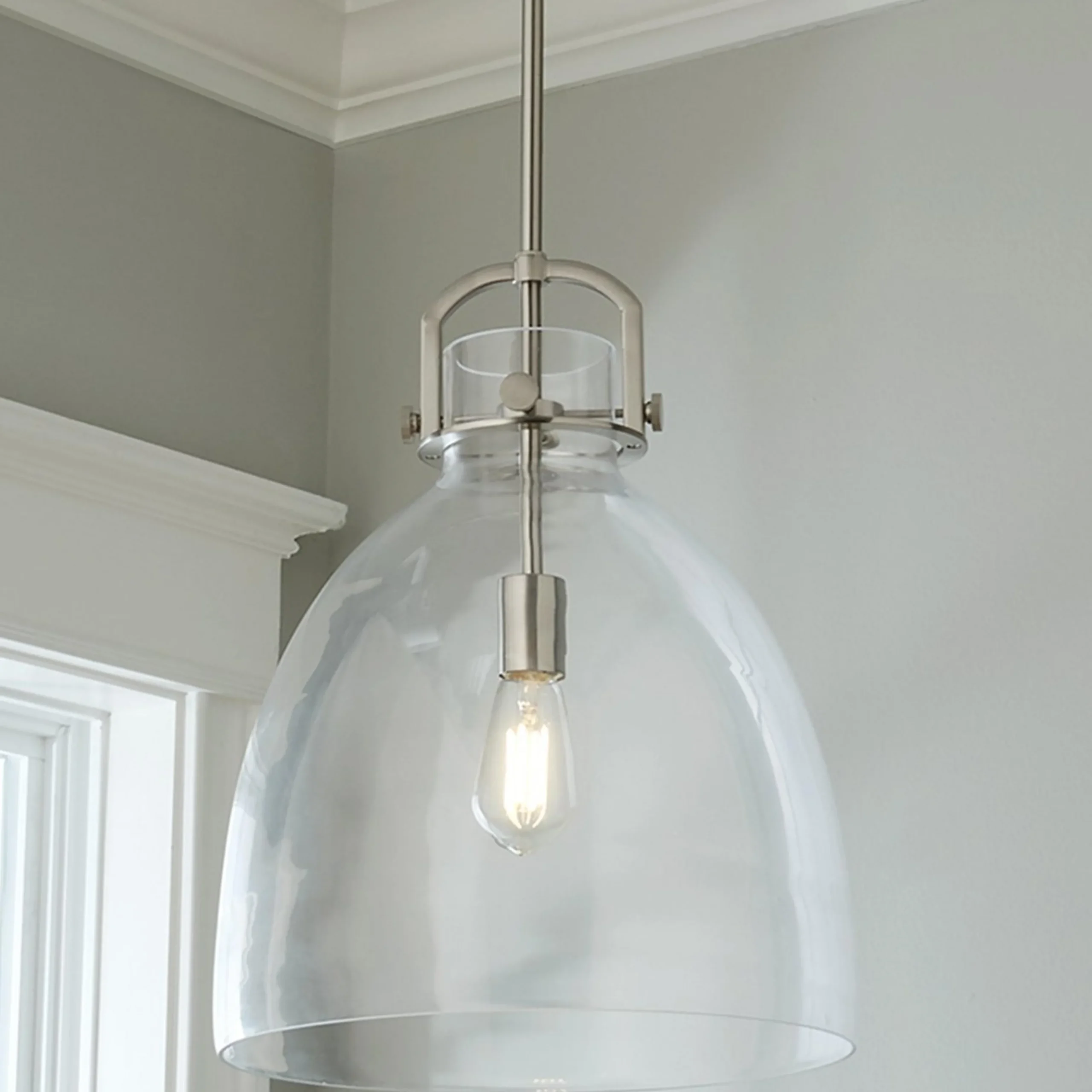 Urban Dome Pendant - Medium