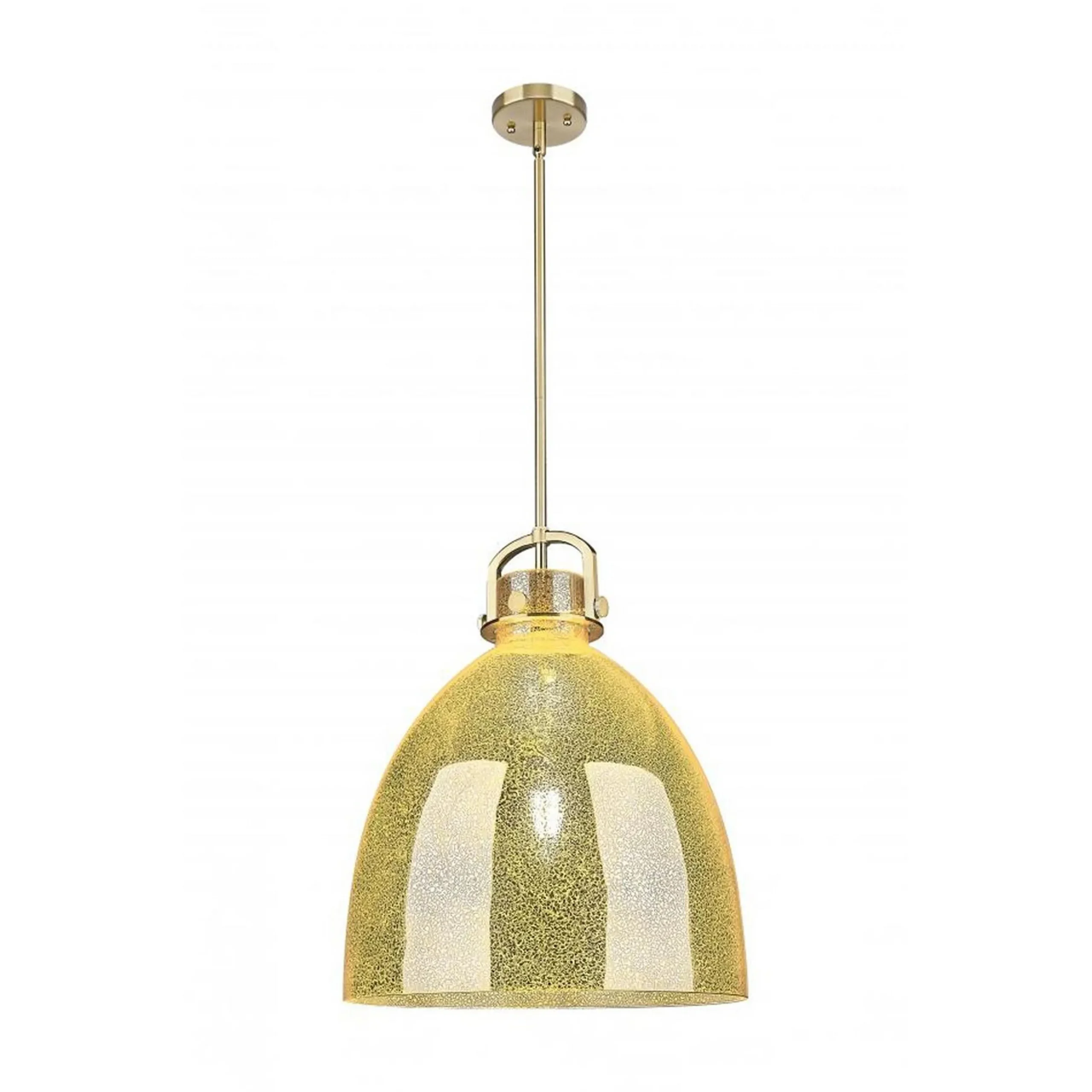 Urban Dome Pendant - Mercury