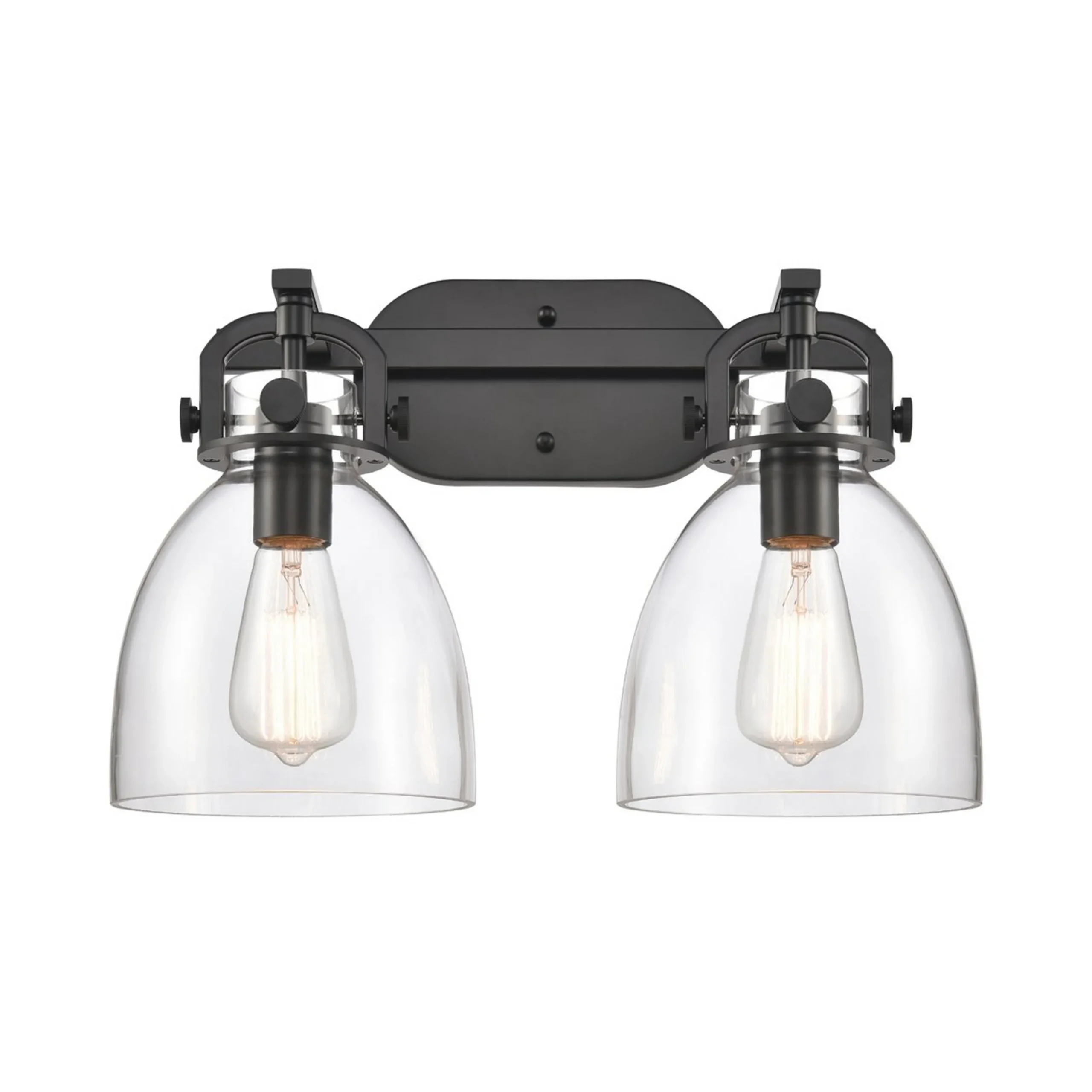 Urban Dome Vanity Light - 2 Light