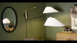 Urban Galileo Swing Arm Sconce