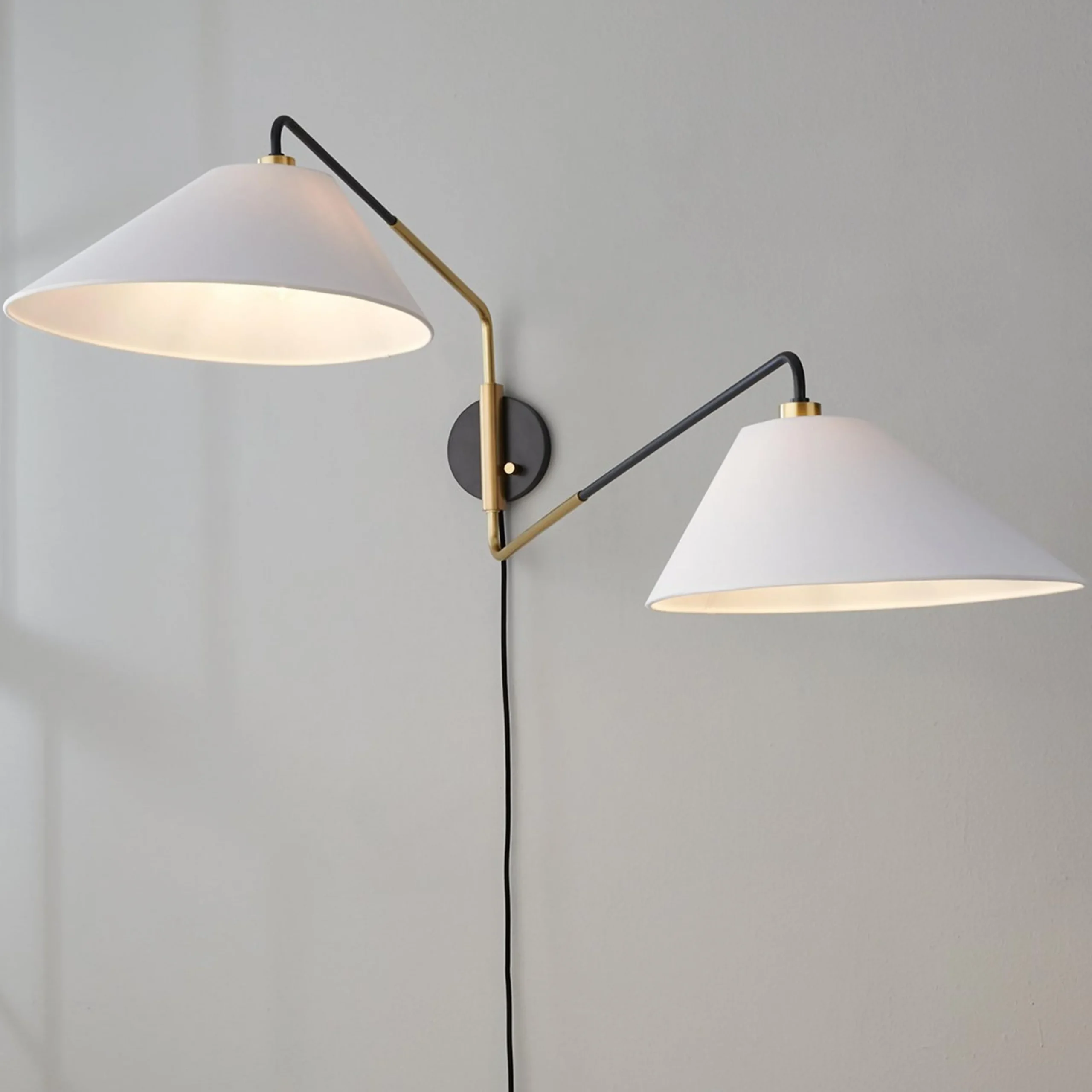 Urban Galileo Swing Arm Sconce