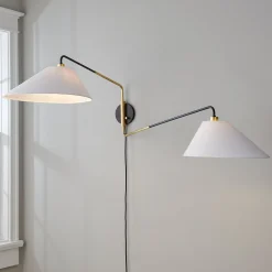 Urban Galileo Swing Arm Sconce