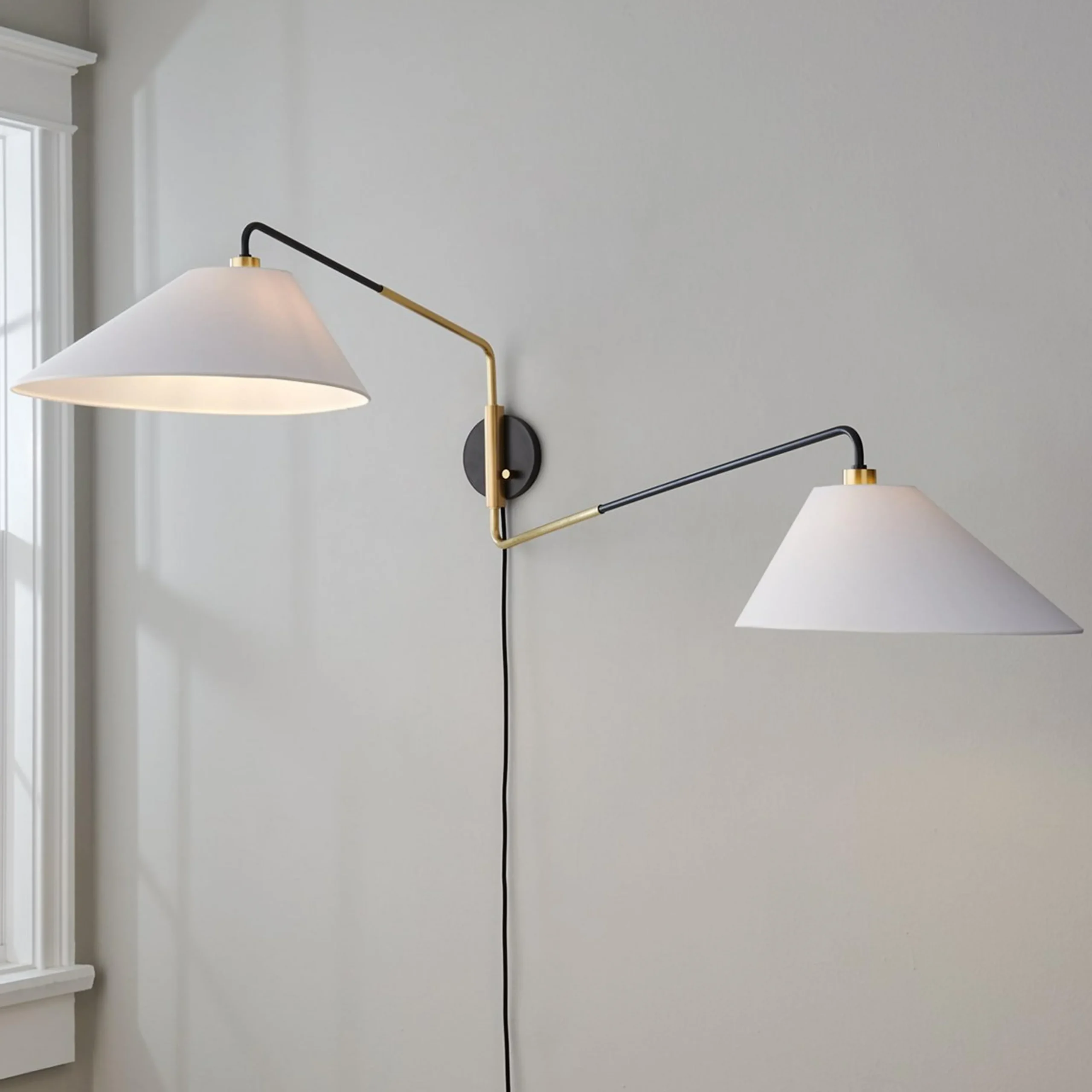 Urban Galileo Swing Arm Sconce