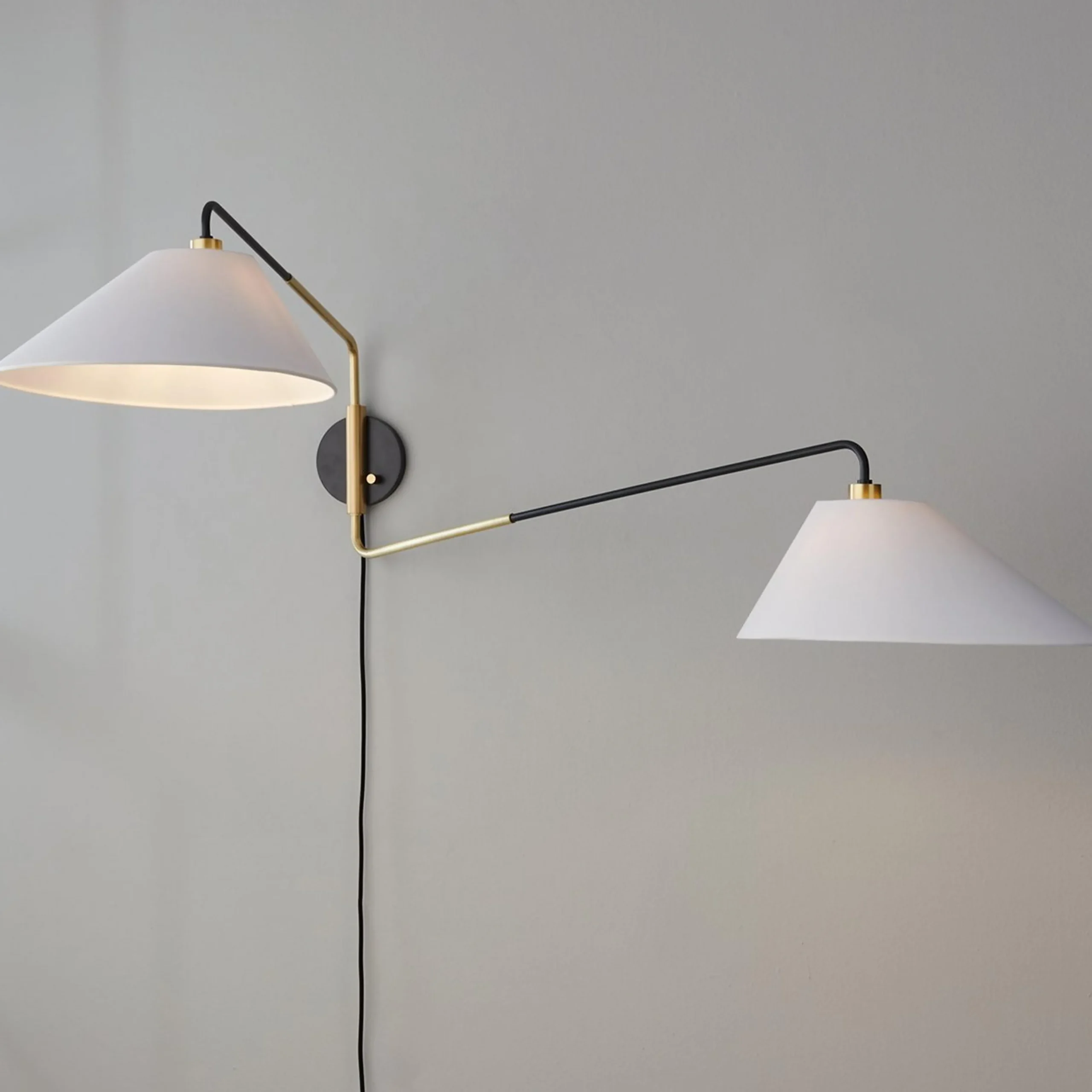 Urban Galileo Swing Arm Sconce