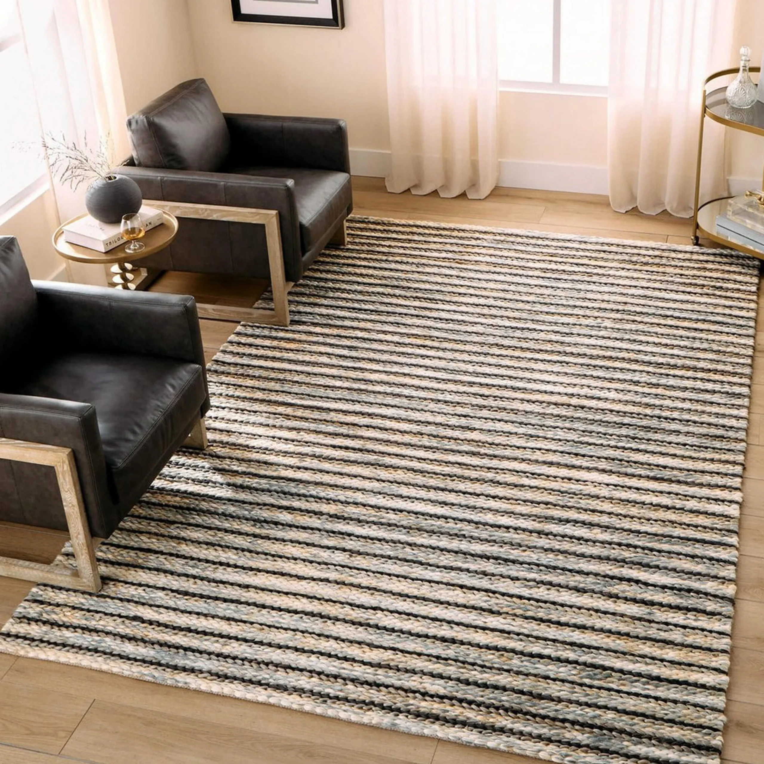Usulutan Handwoven Indoor / Outdoor Rug