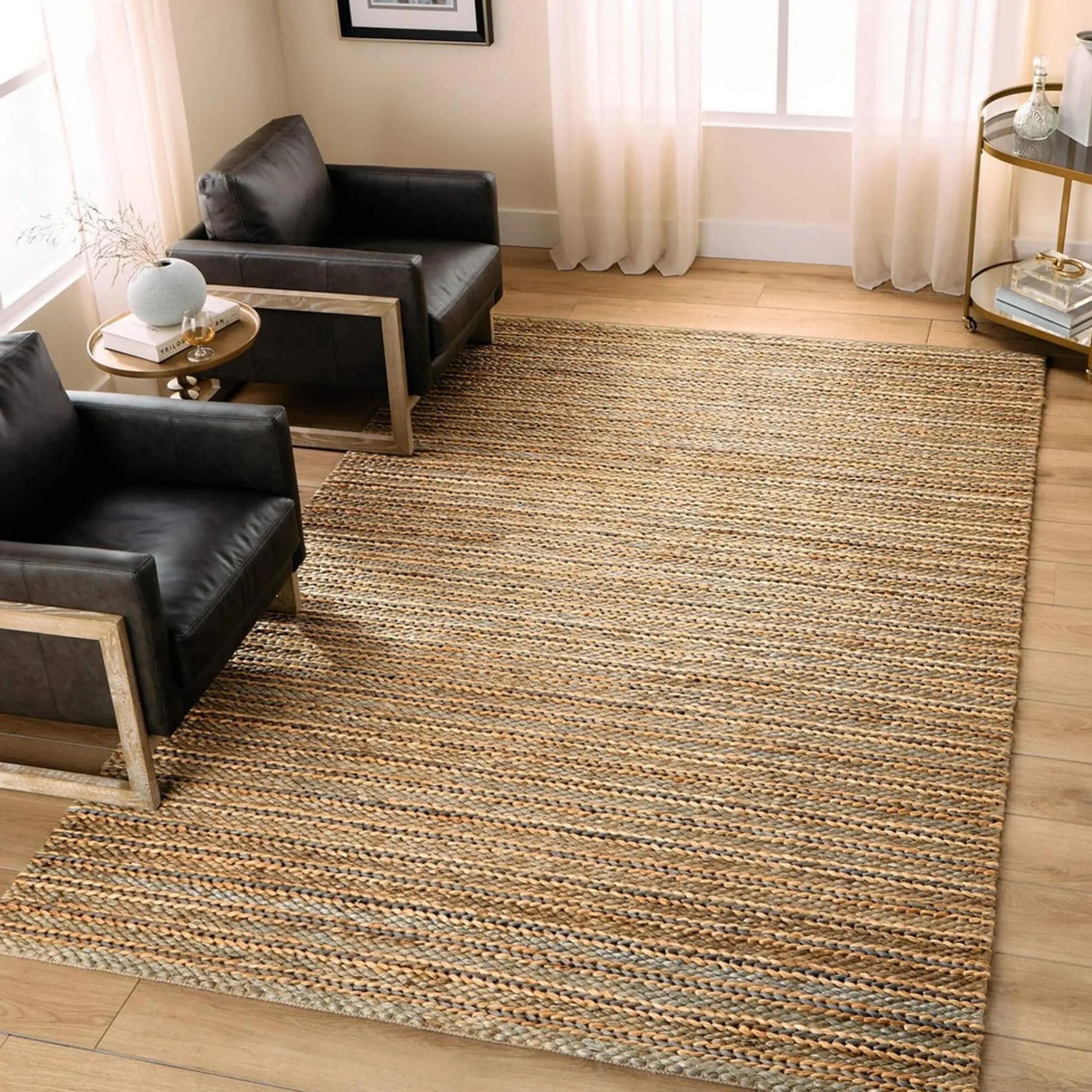 Usulutan Handwoven Indoor / Outdoor Rug