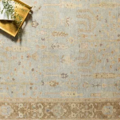 Vadstena Hand-Knotted Rug