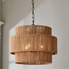 Valdez Double Drum Chandelier
