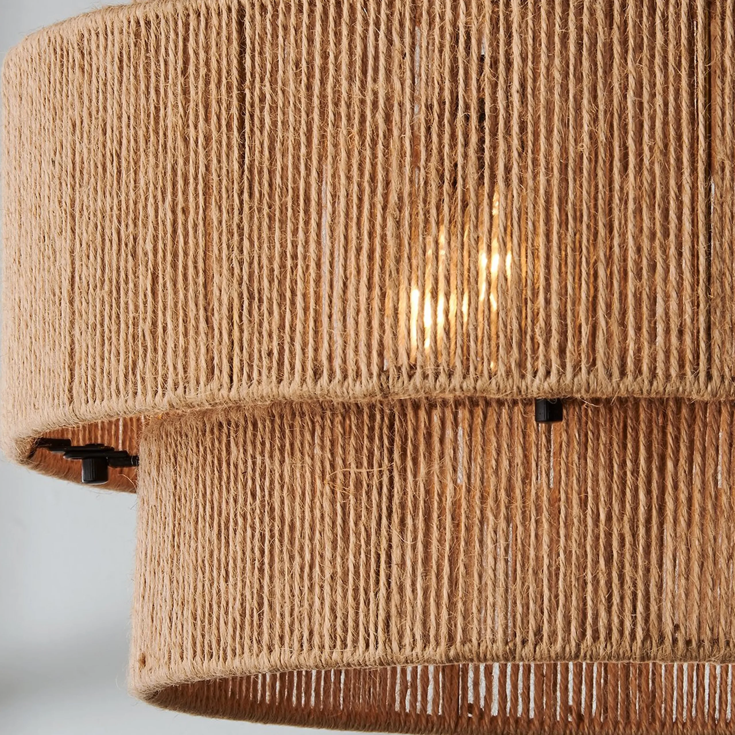 Valdez Double Drum Chandelier