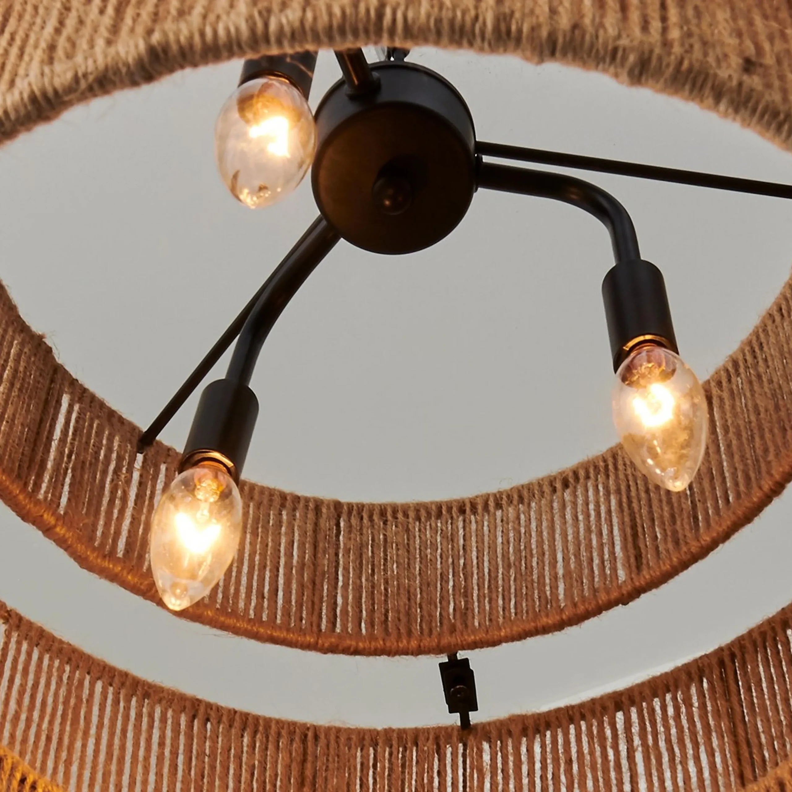 Valdez Double Drum Chandelier