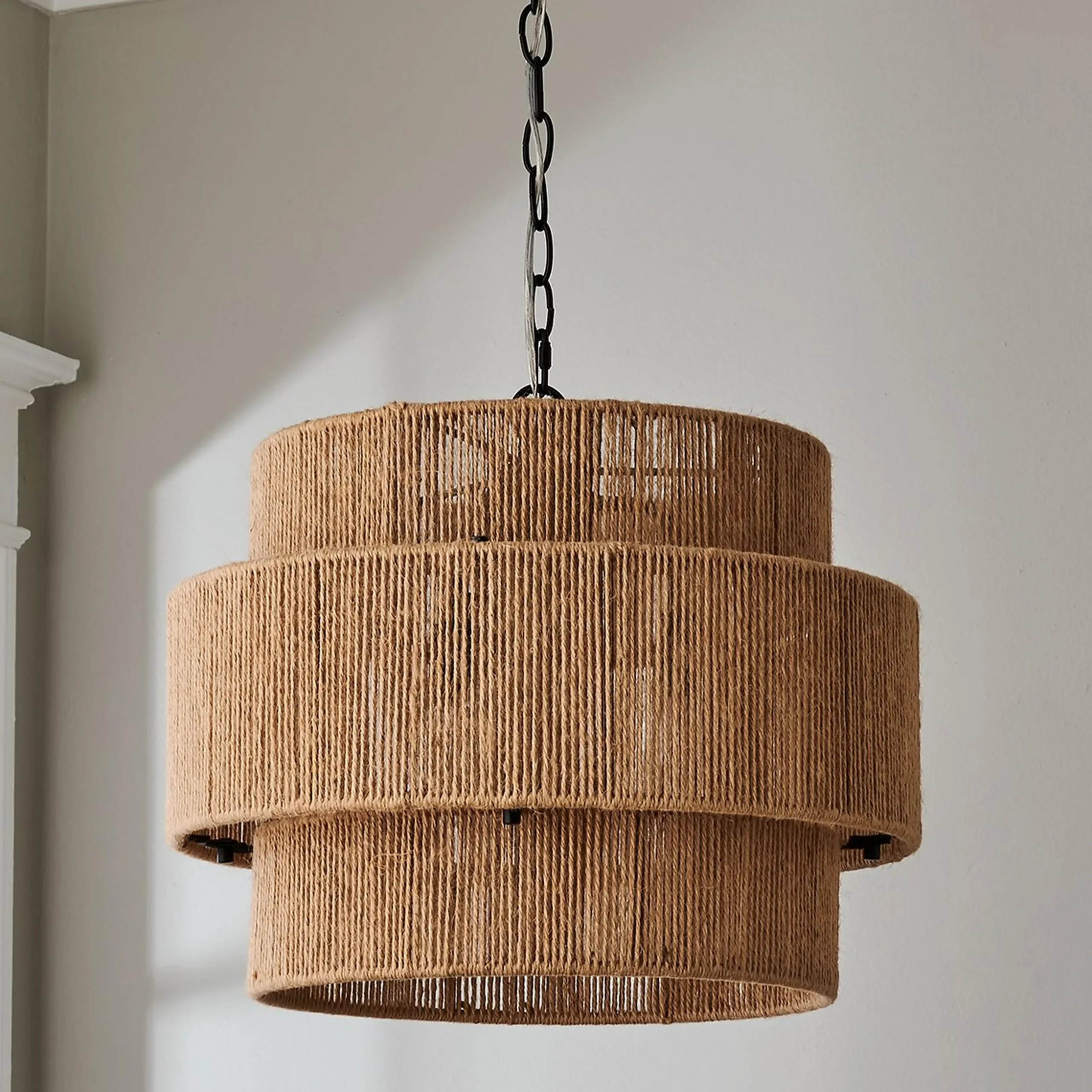 Valdez Double Drum Chandelier
