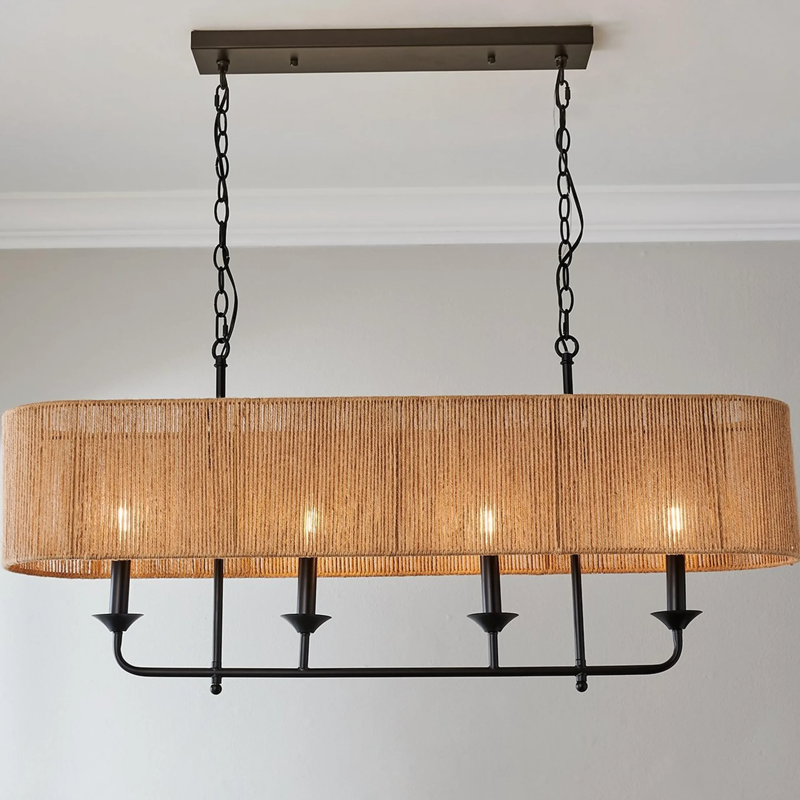 Valdez Traditional Island Chandelier