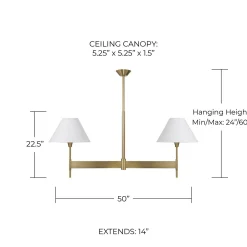 Valens Island Chandelier