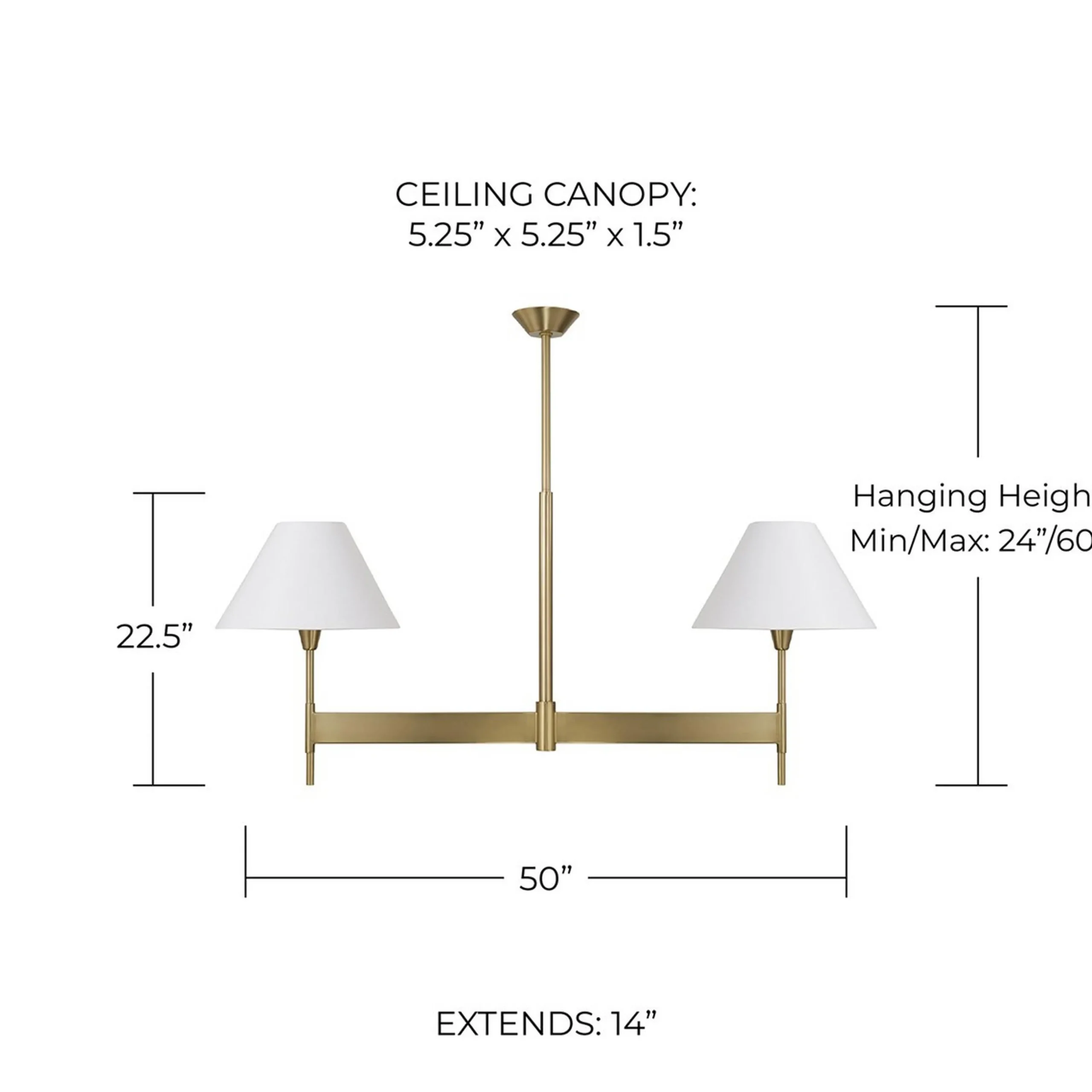 Valens Island Chandelier