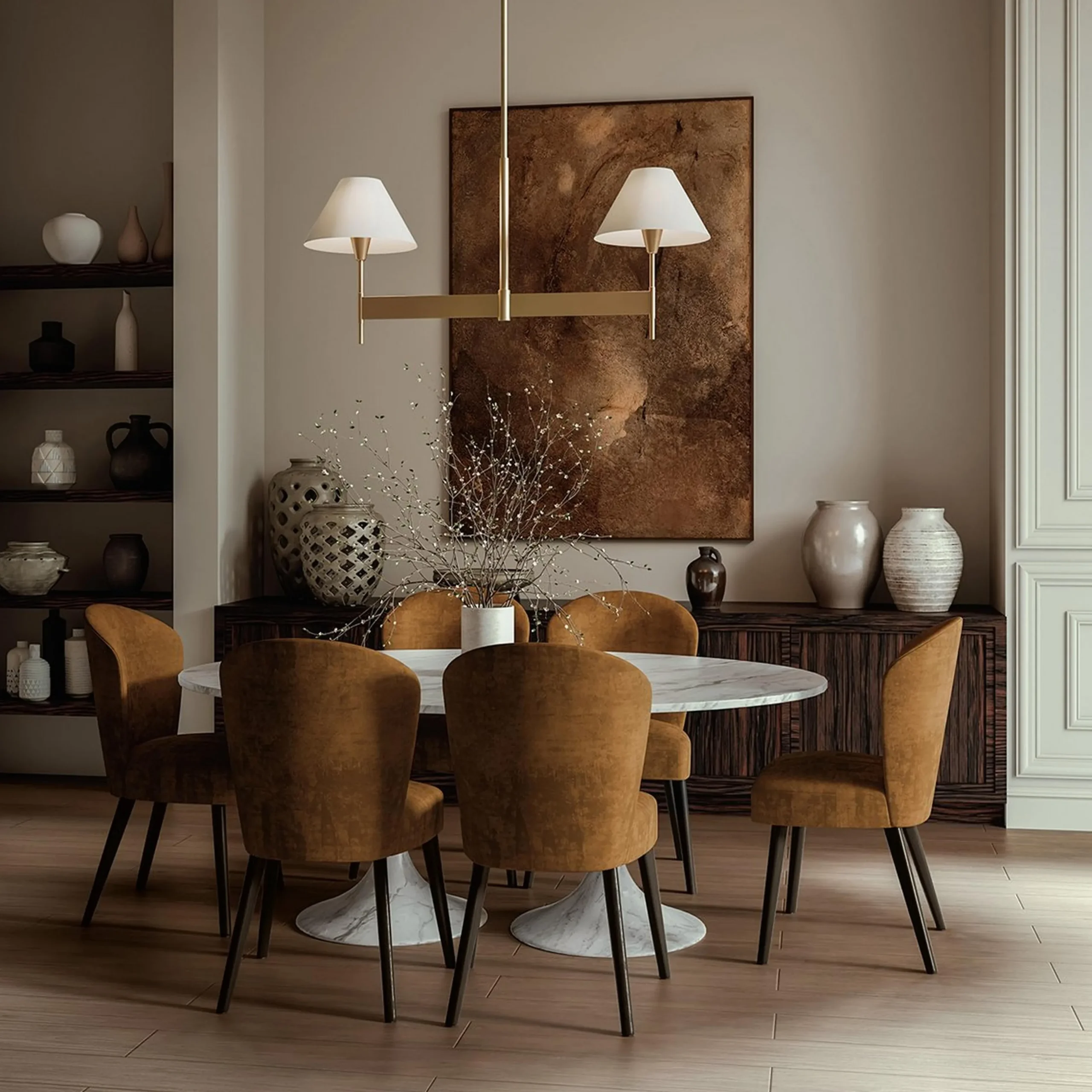 Valens Island Chandelier