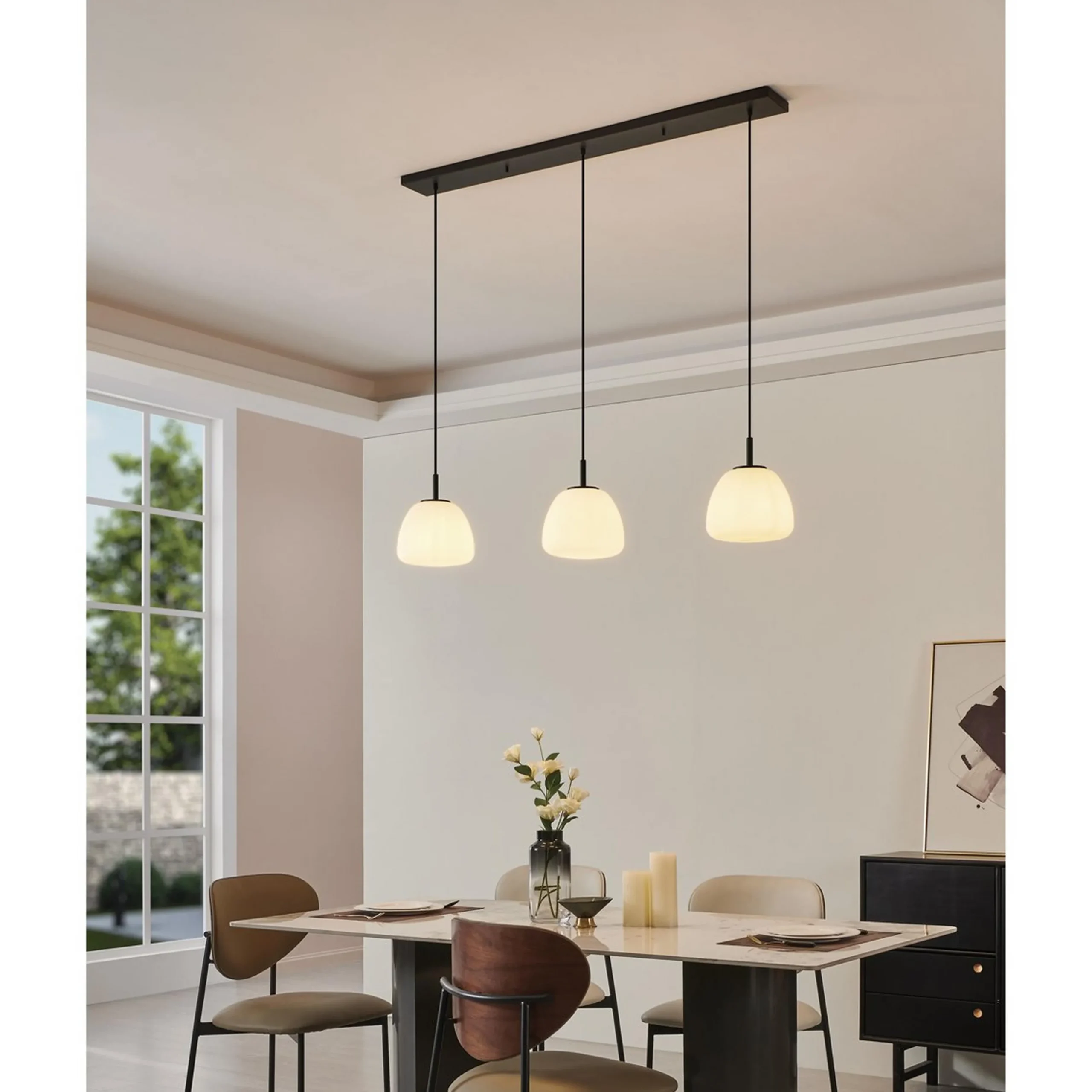 Valetudo Island Chandelier - 3 Light