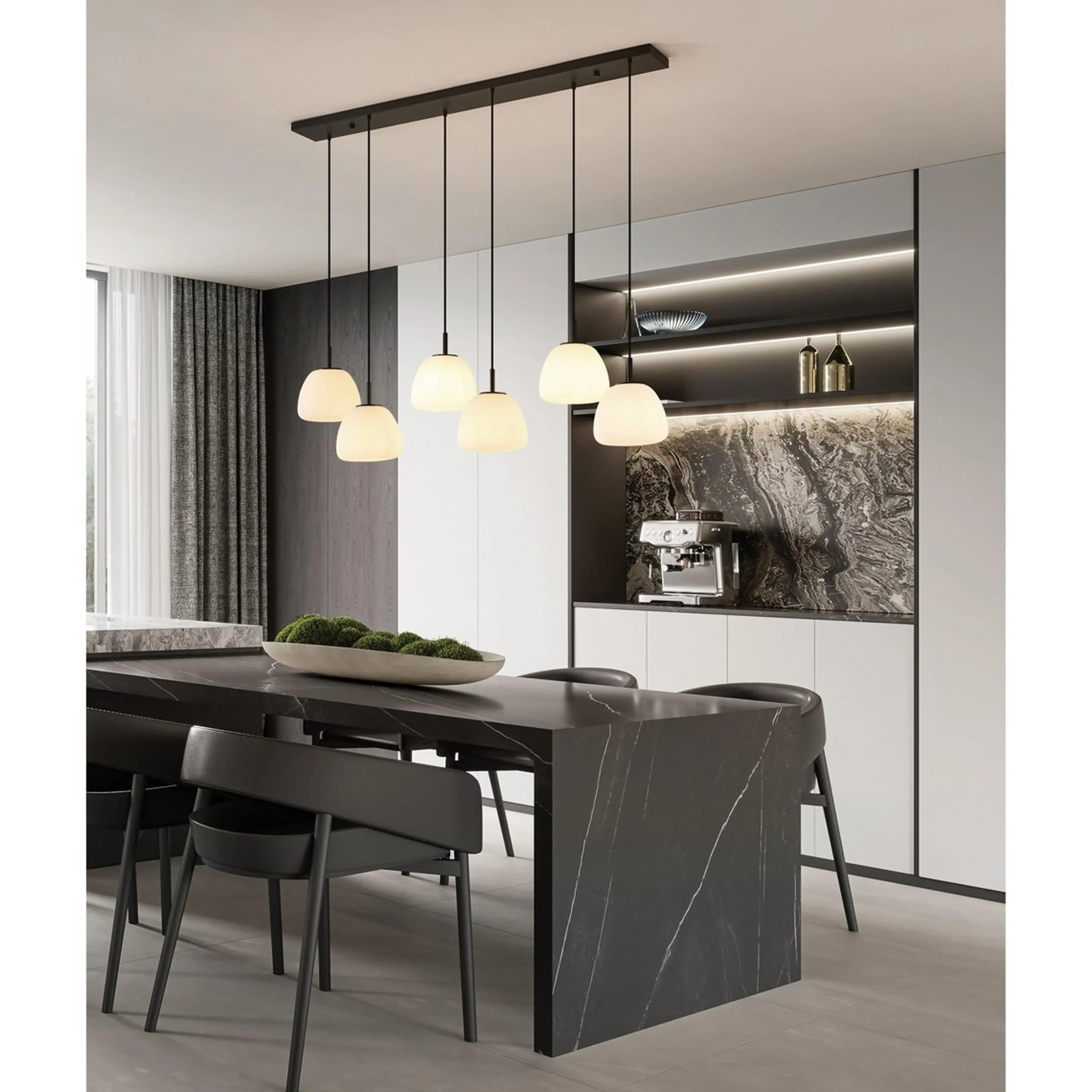 Valetudo Island Chandelier - 6 Light