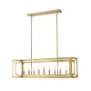 Valor Linear Chandelier