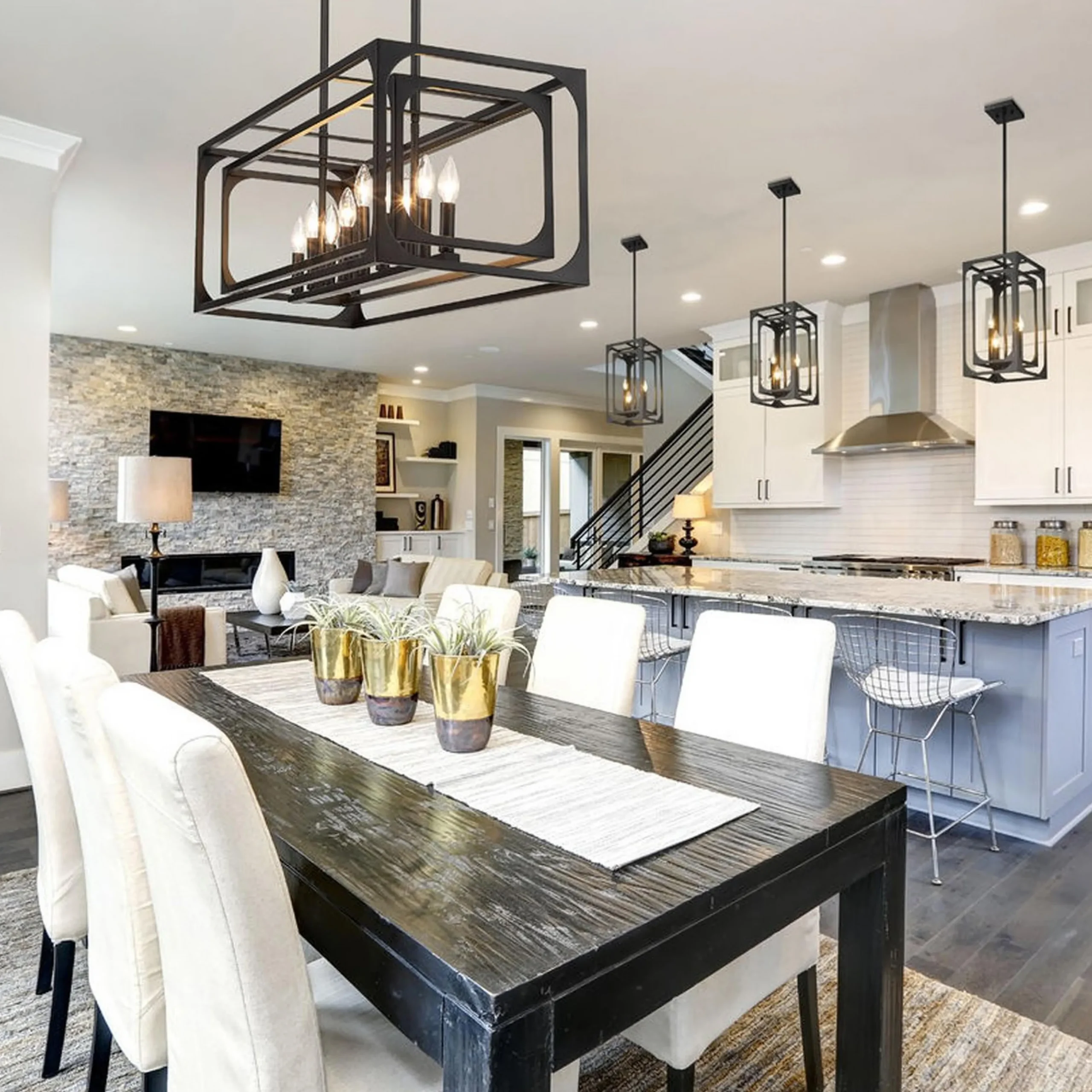 Valor Linear Chandelier