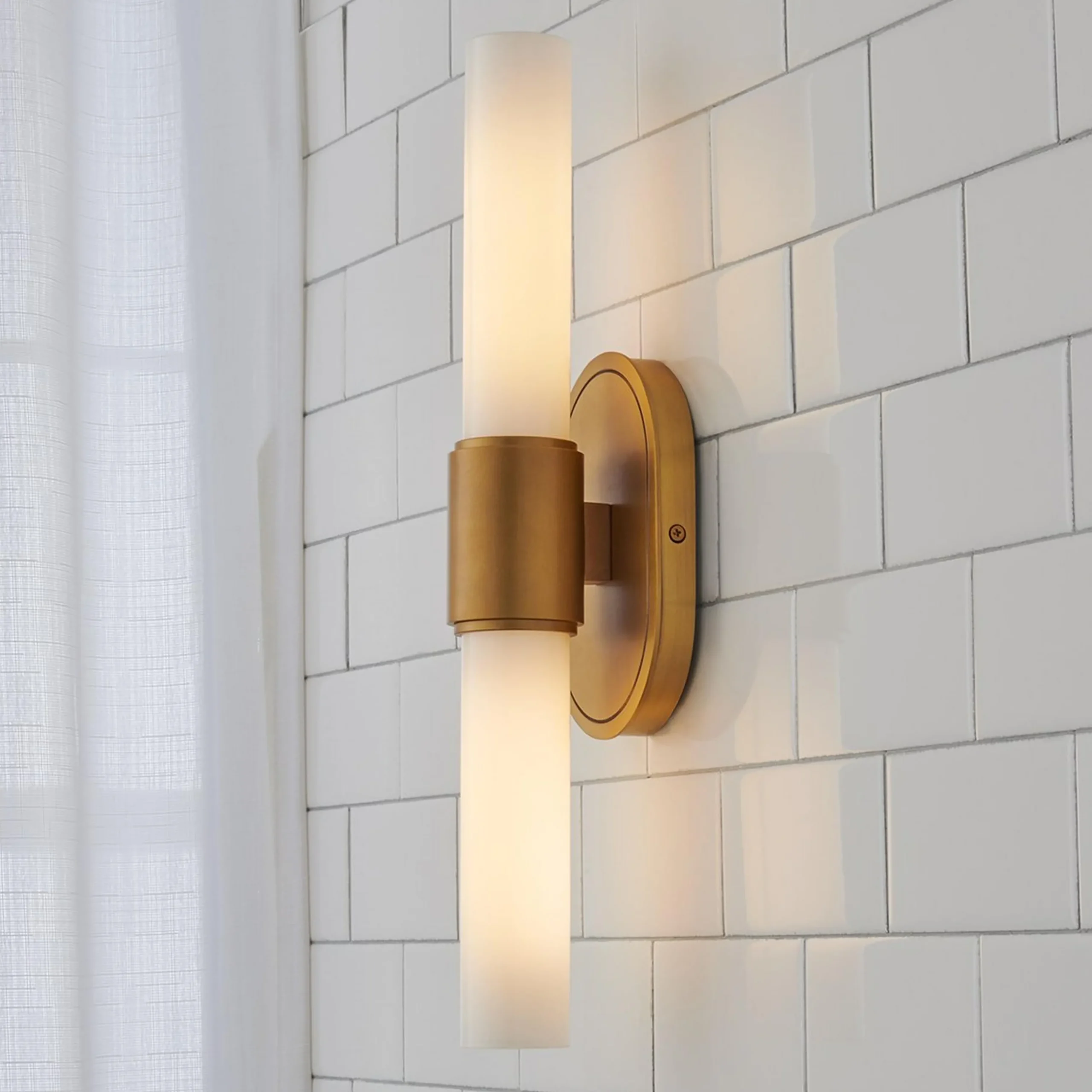 Vandove Double Sconce