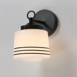 Varsity Schoolhouse Bath Sconce