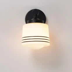Varsity Schoolhouse Bath Sconce