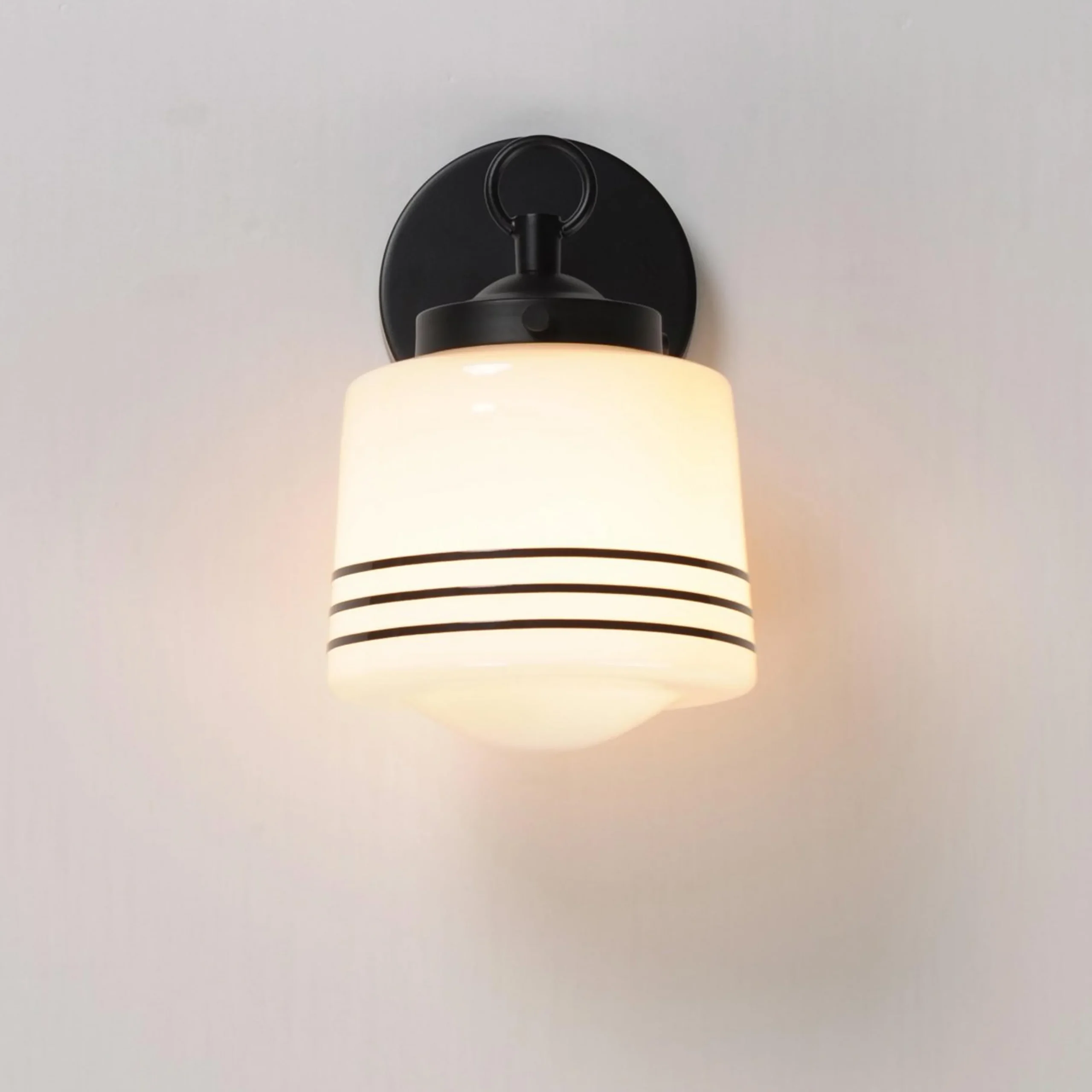 Varsity Schoolhouse Bath Sconce