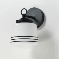 Varsity Schoolhouse Bath Sconce