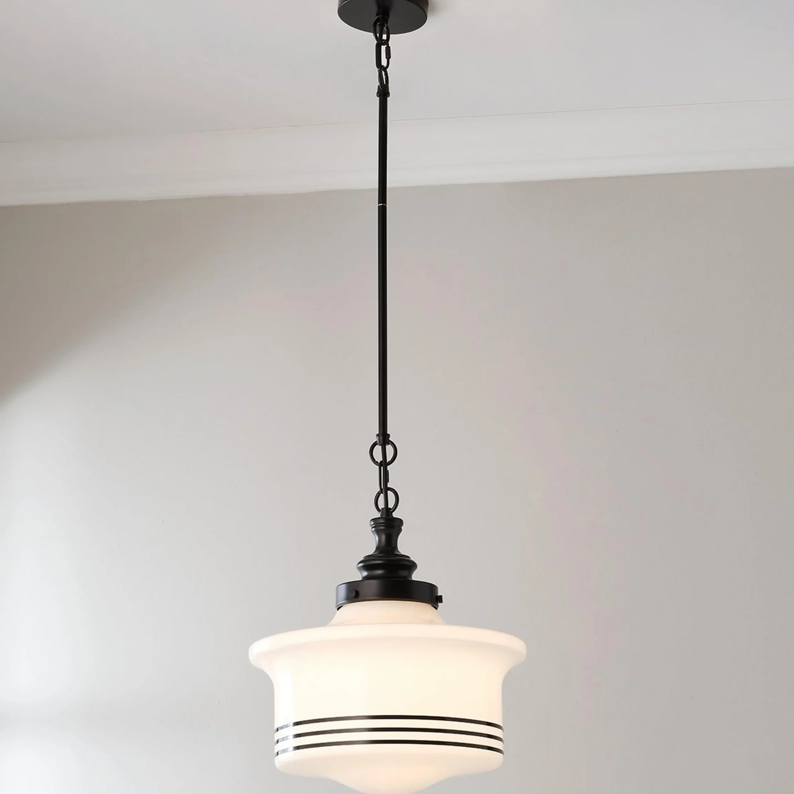Varsity Schoolhouse Pendant - Junior