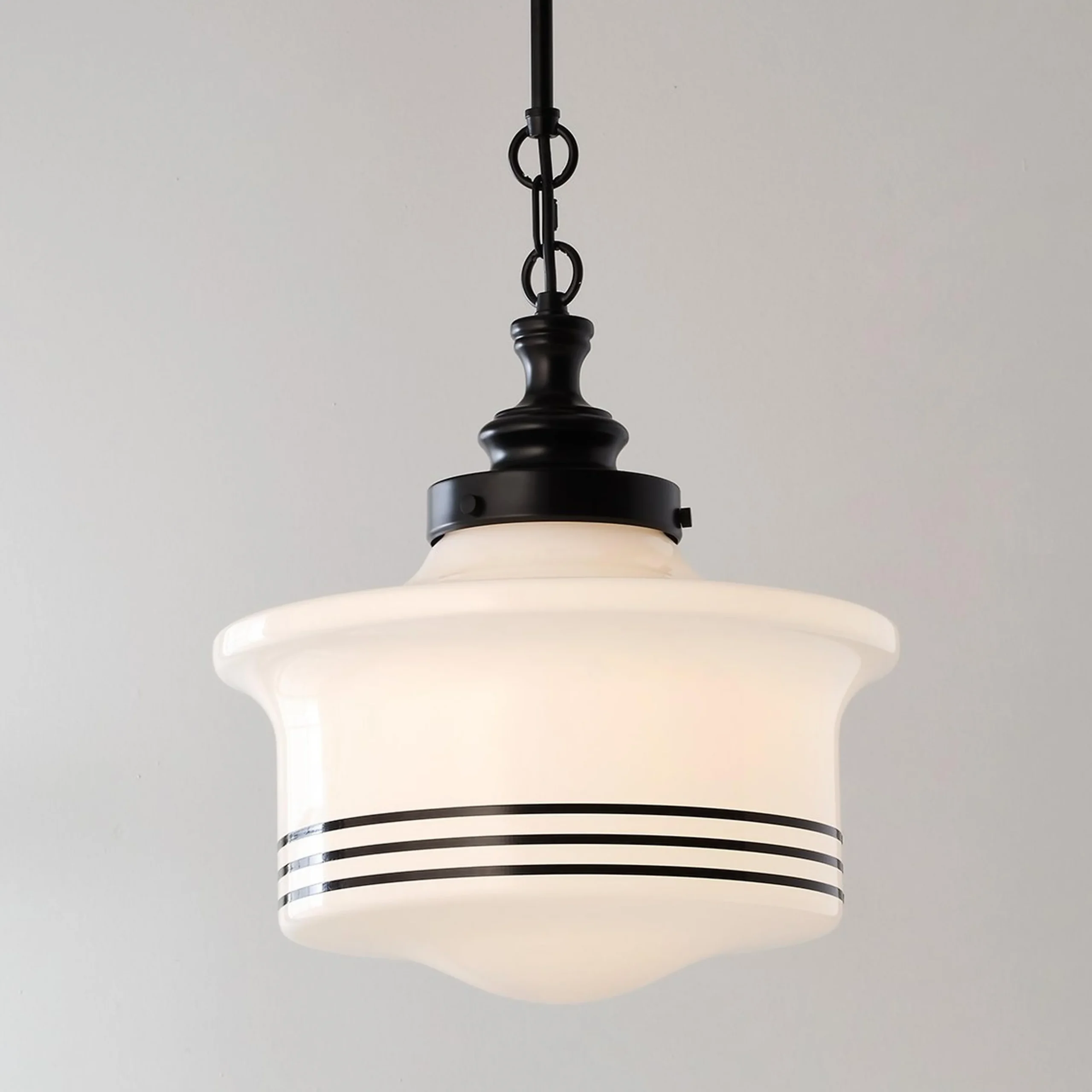Varsity Schoolhouse Pendant - Junior