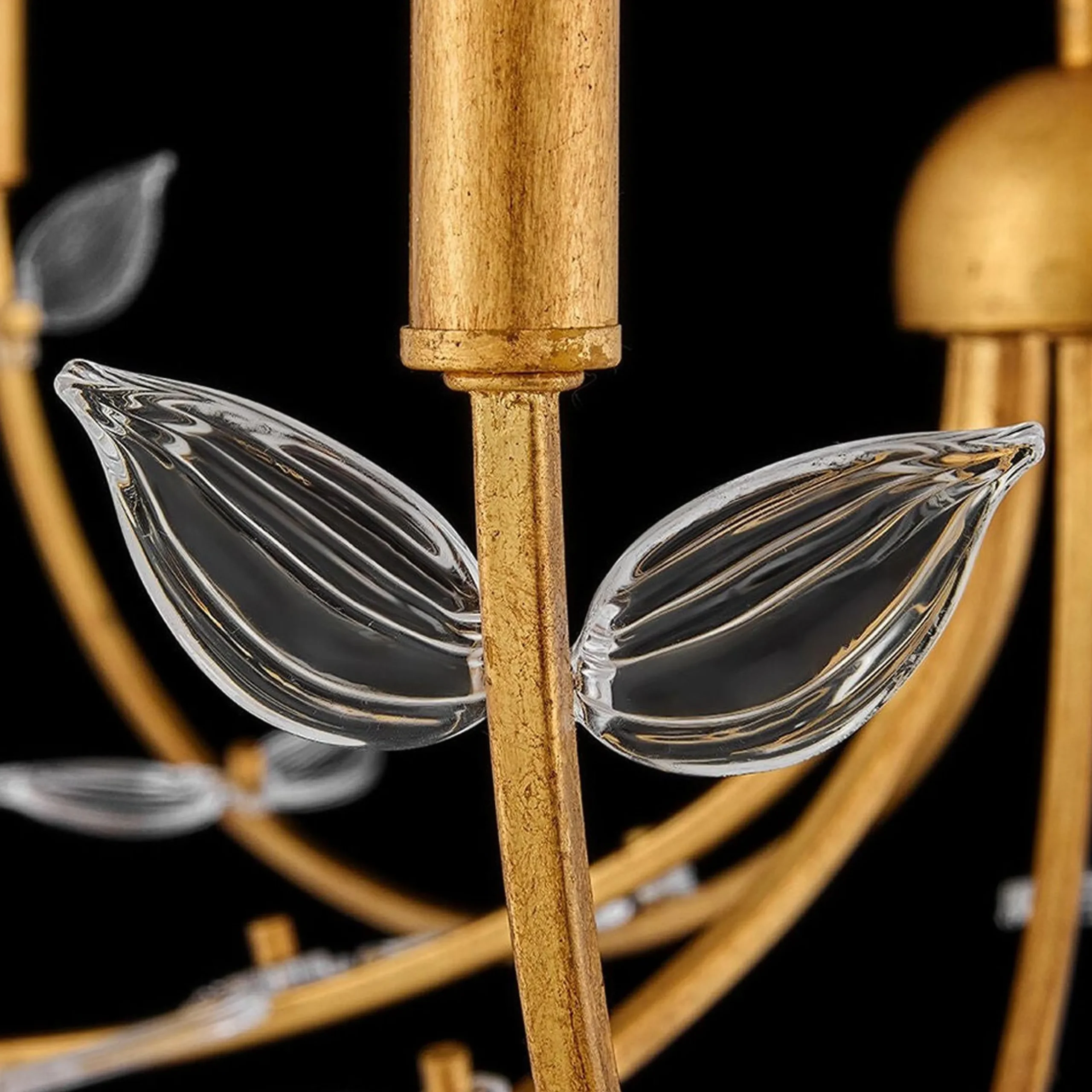 Vasanta Chandelier - 8 Light