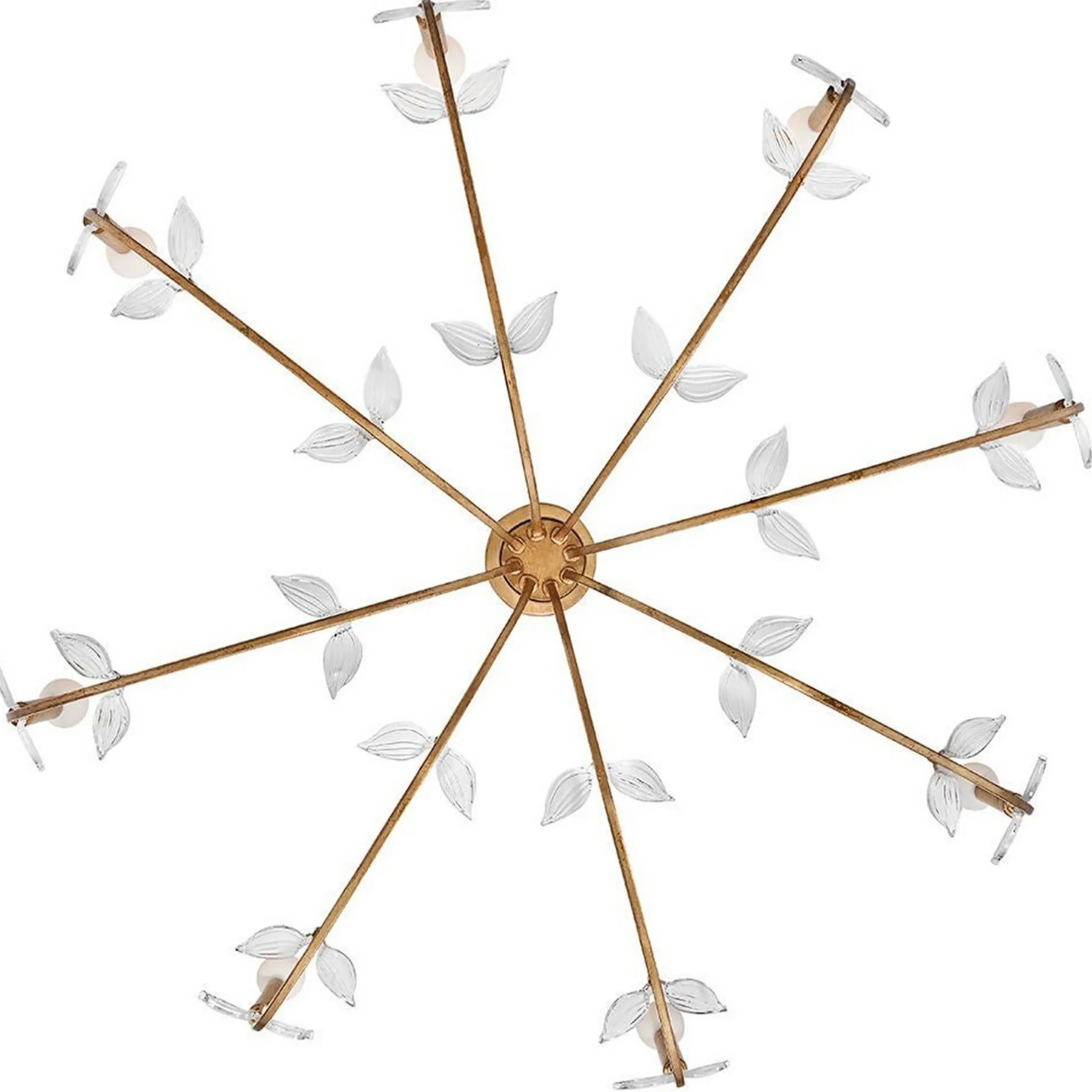 Vasanta Chandelier - 8 Light