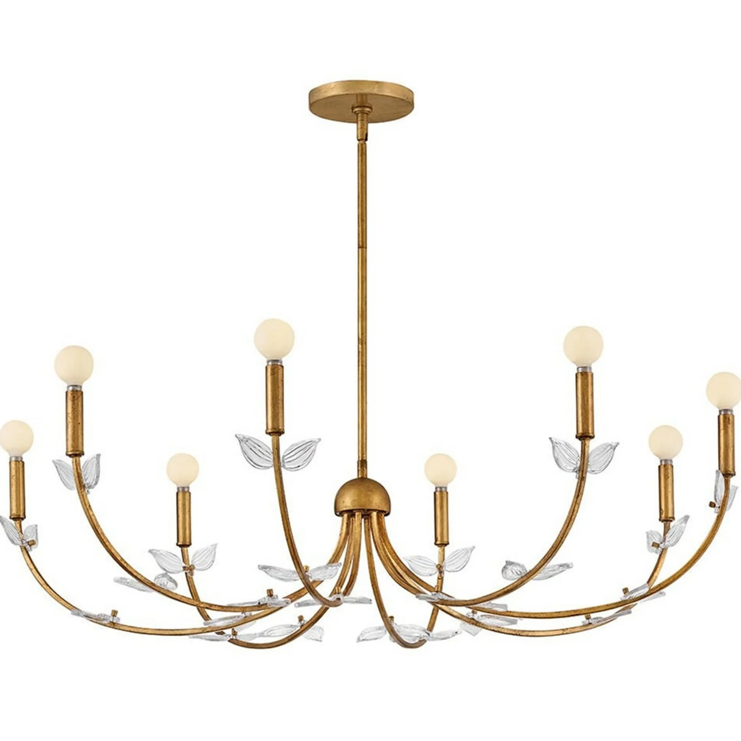Vasanta Chandelier - 8 Light