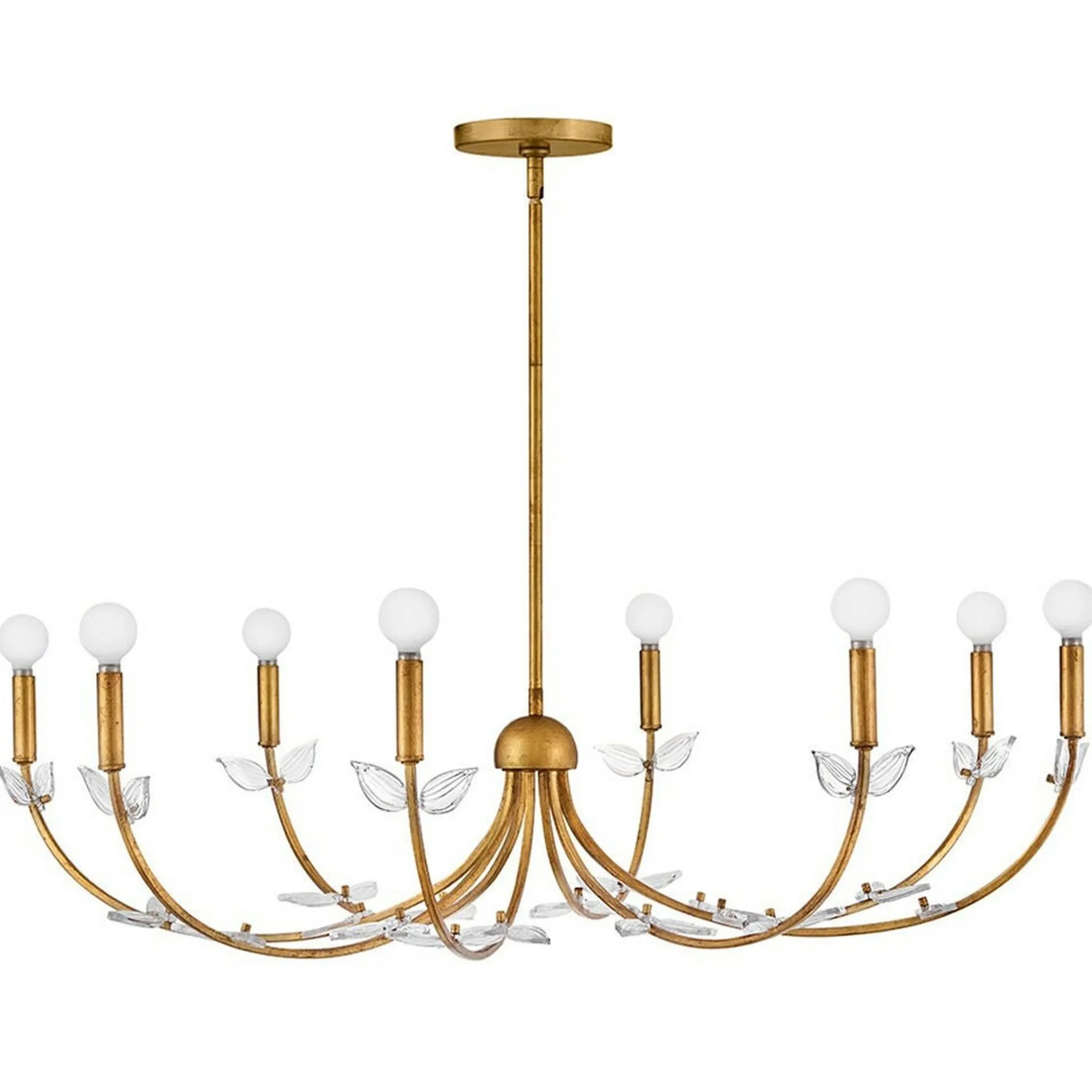 Vasanta Chandelier - 8 Light