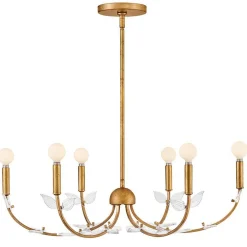 Vasanta Chandelier - 6 Light