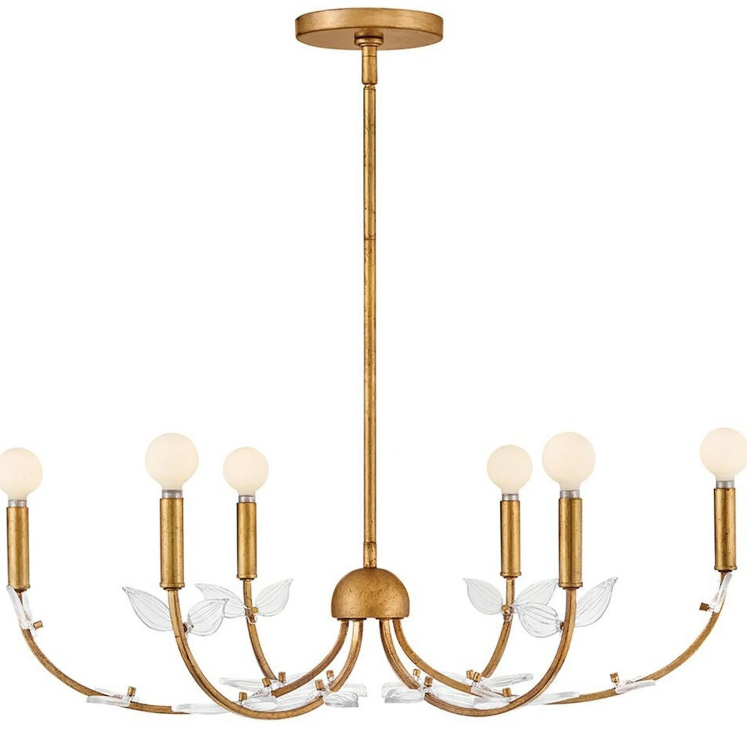 Vasanta Chandelier - 6 Light