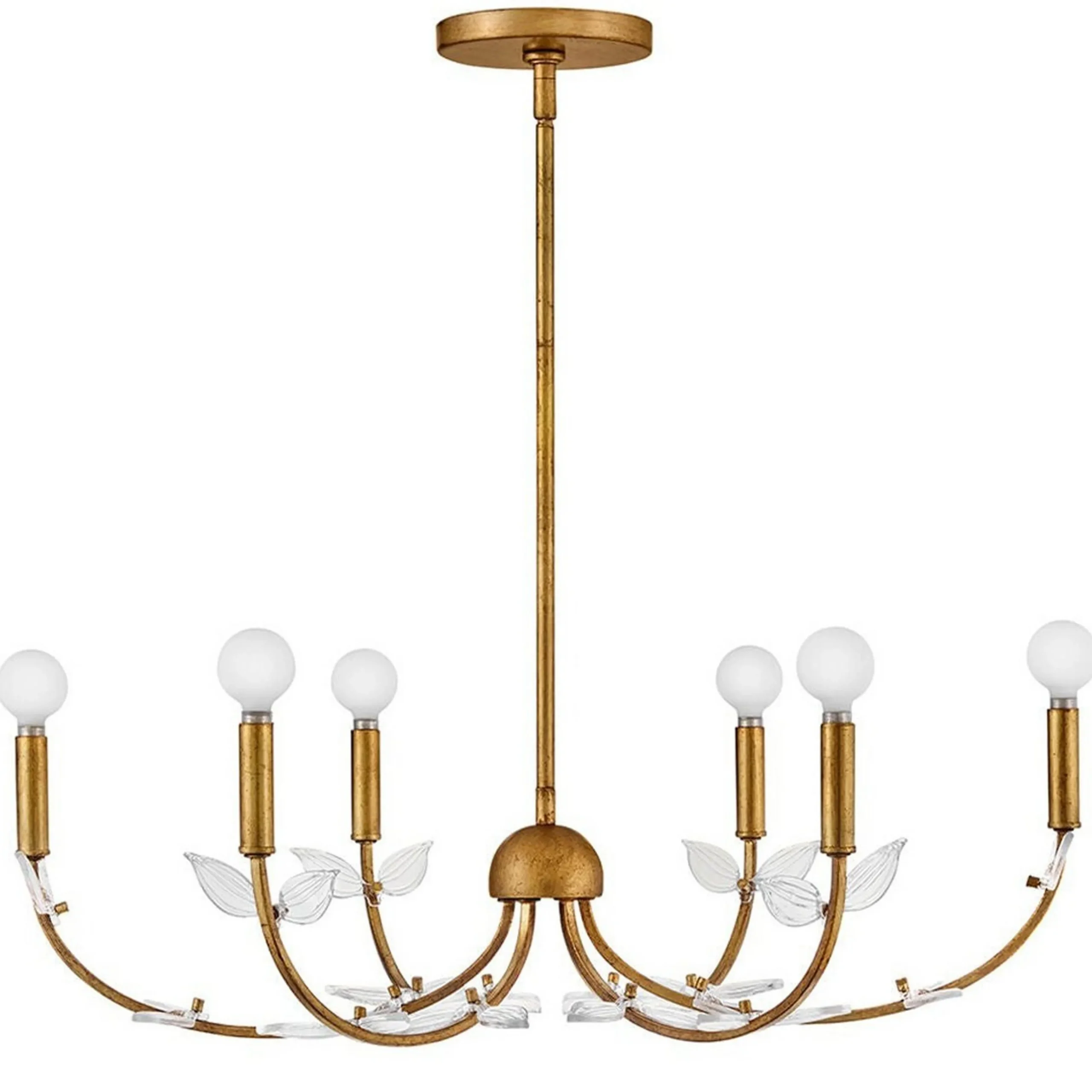 Vasanta Chandelier - 6 Light