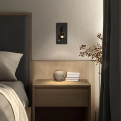Veilleuse LED Swing Arm Sconce