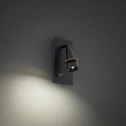 Veilleuse LED Swing Arm Sconce