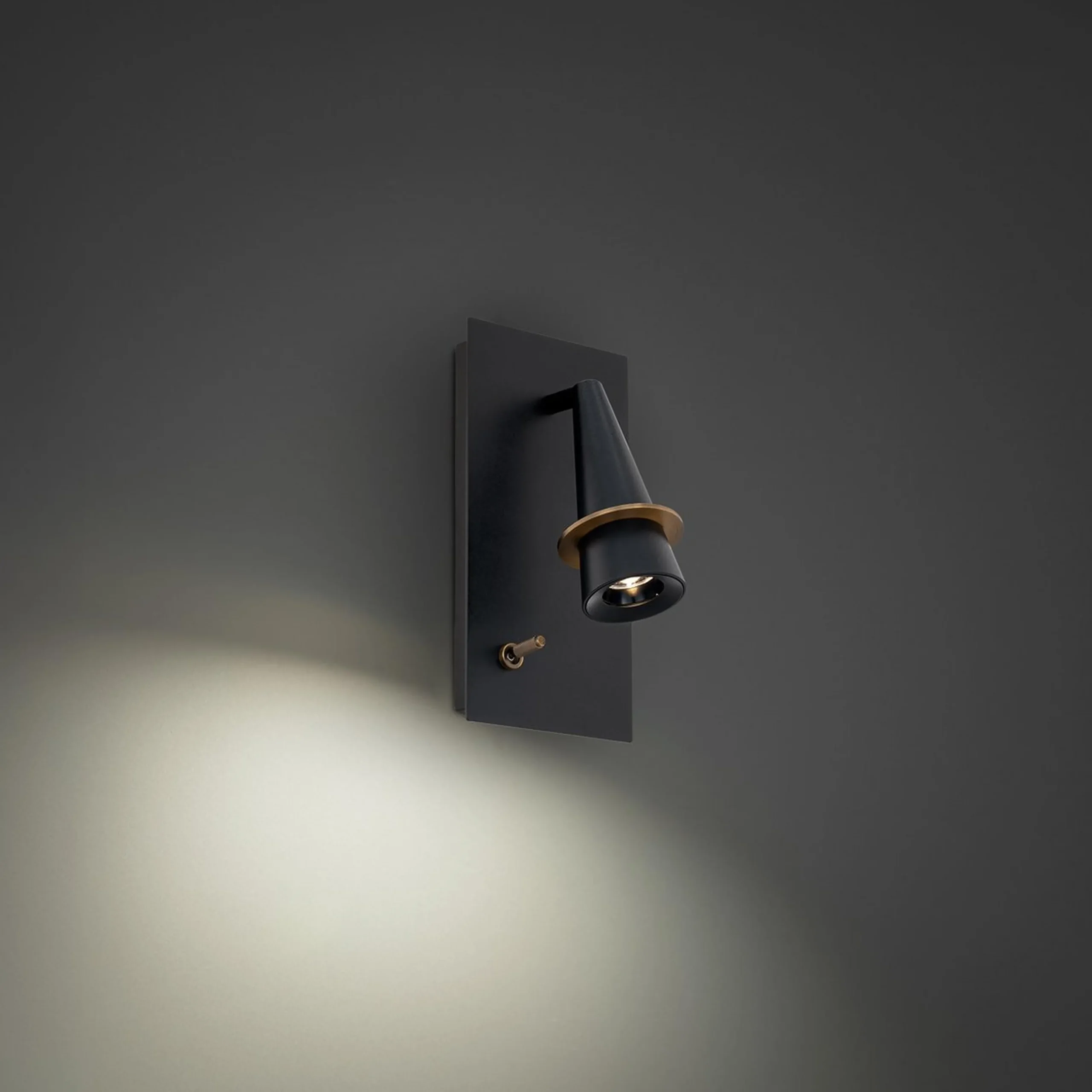 Veilleuse LED Swing Arm Sconce