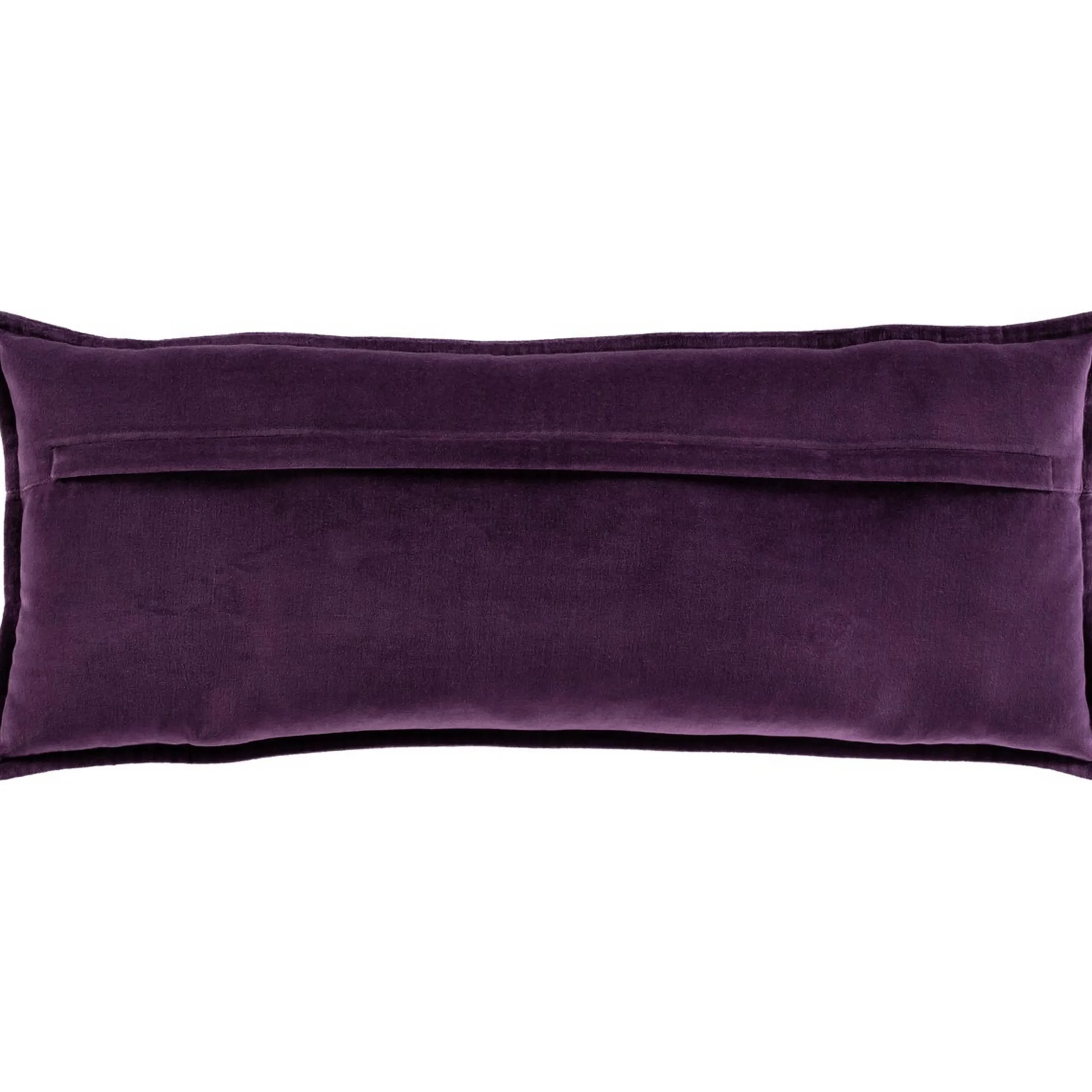 Velvet Lumbar Pillow - Polyester